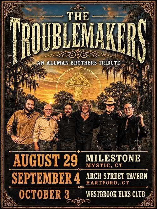 The Troublemakers, an Allman Brothers Band Tribute