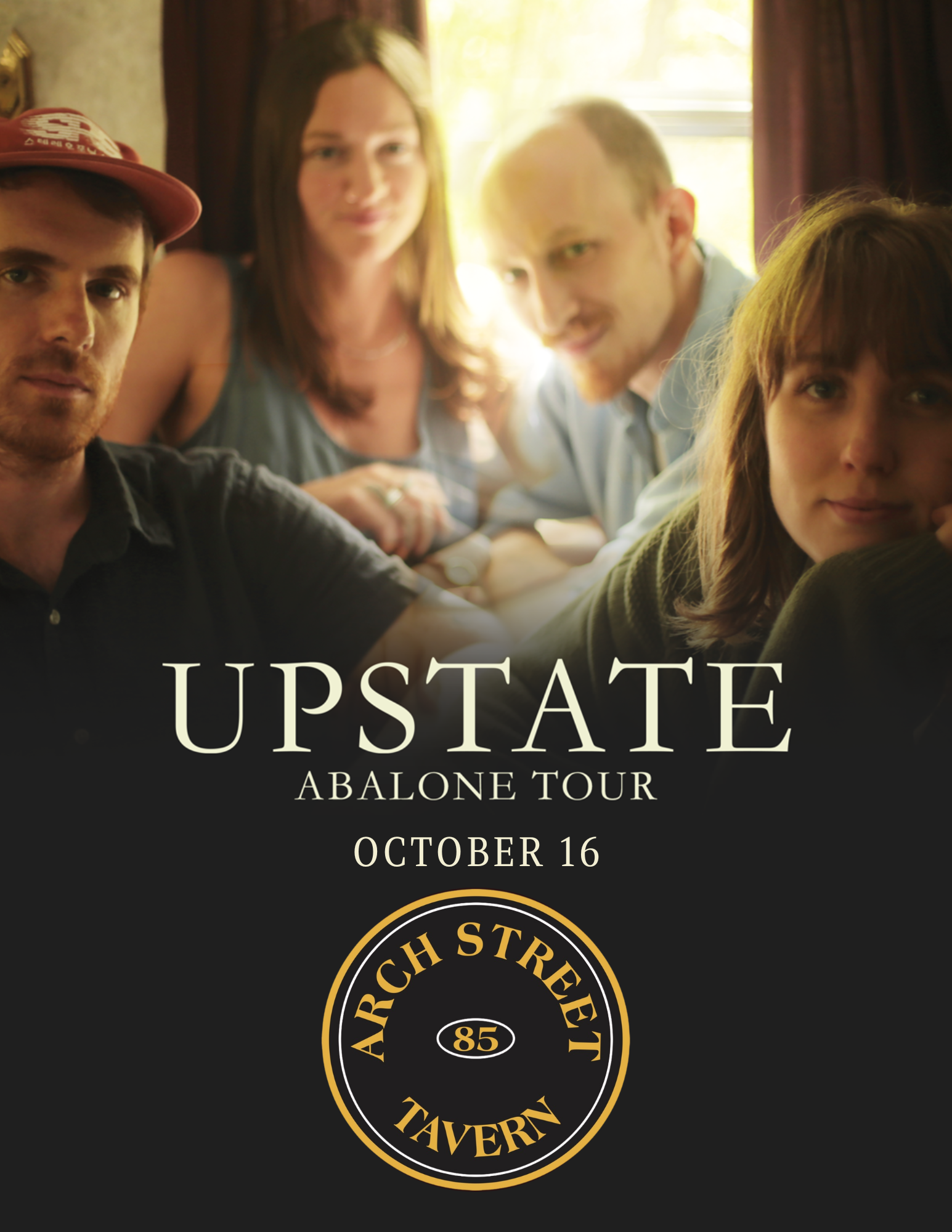 Upstate celebrates their new album: Abalone