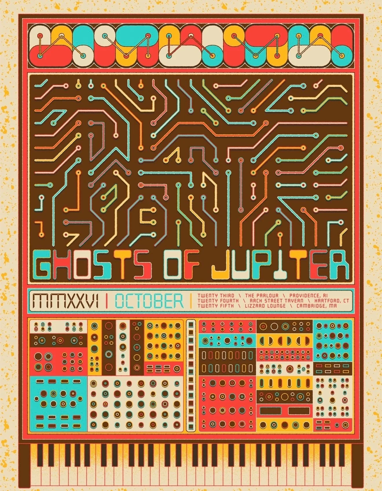 Ghosts of Jupiter &amp; Organ Fairchild