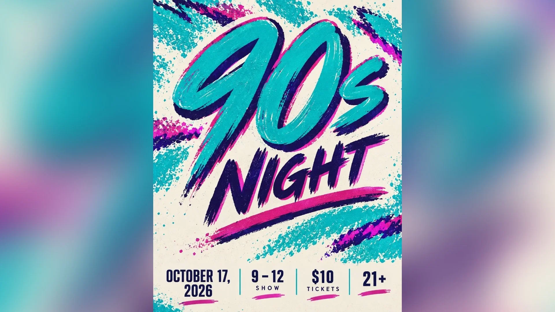 90's Con After-Party