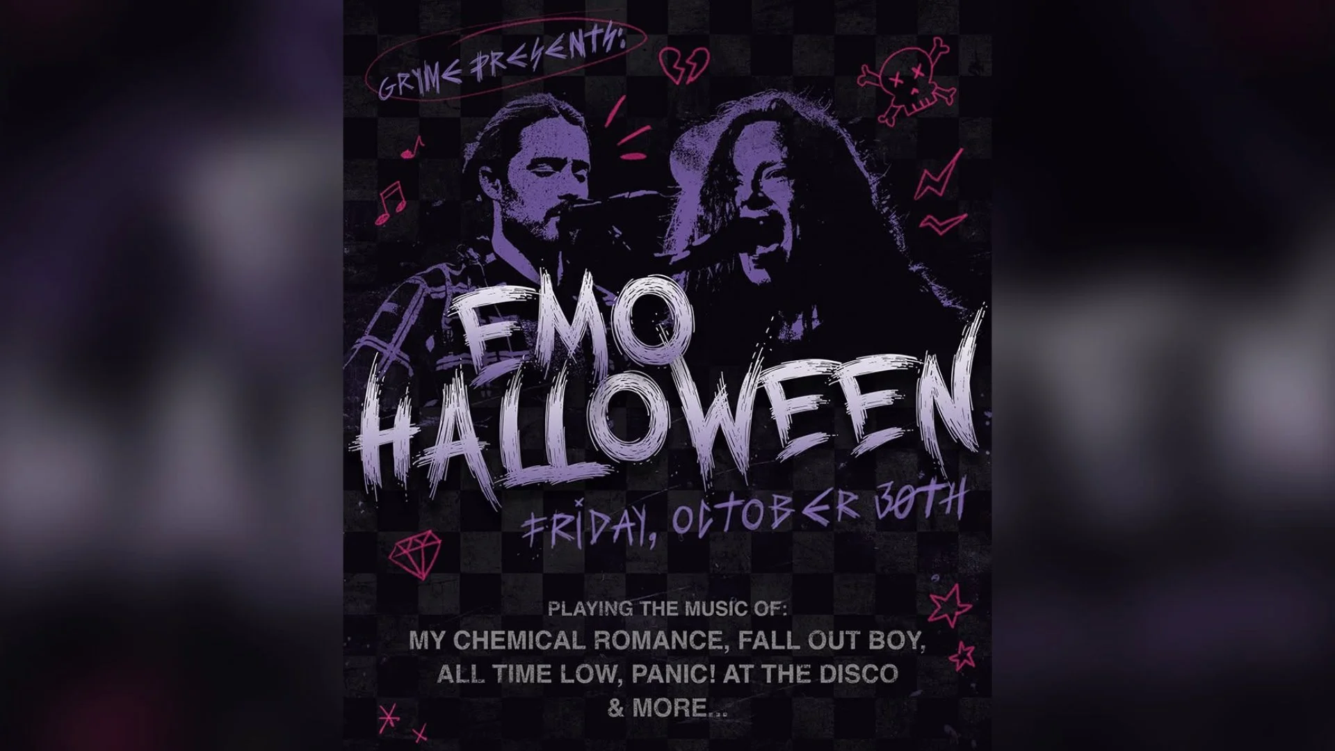 GRYME Presents: EMO HALLOWEEN!
