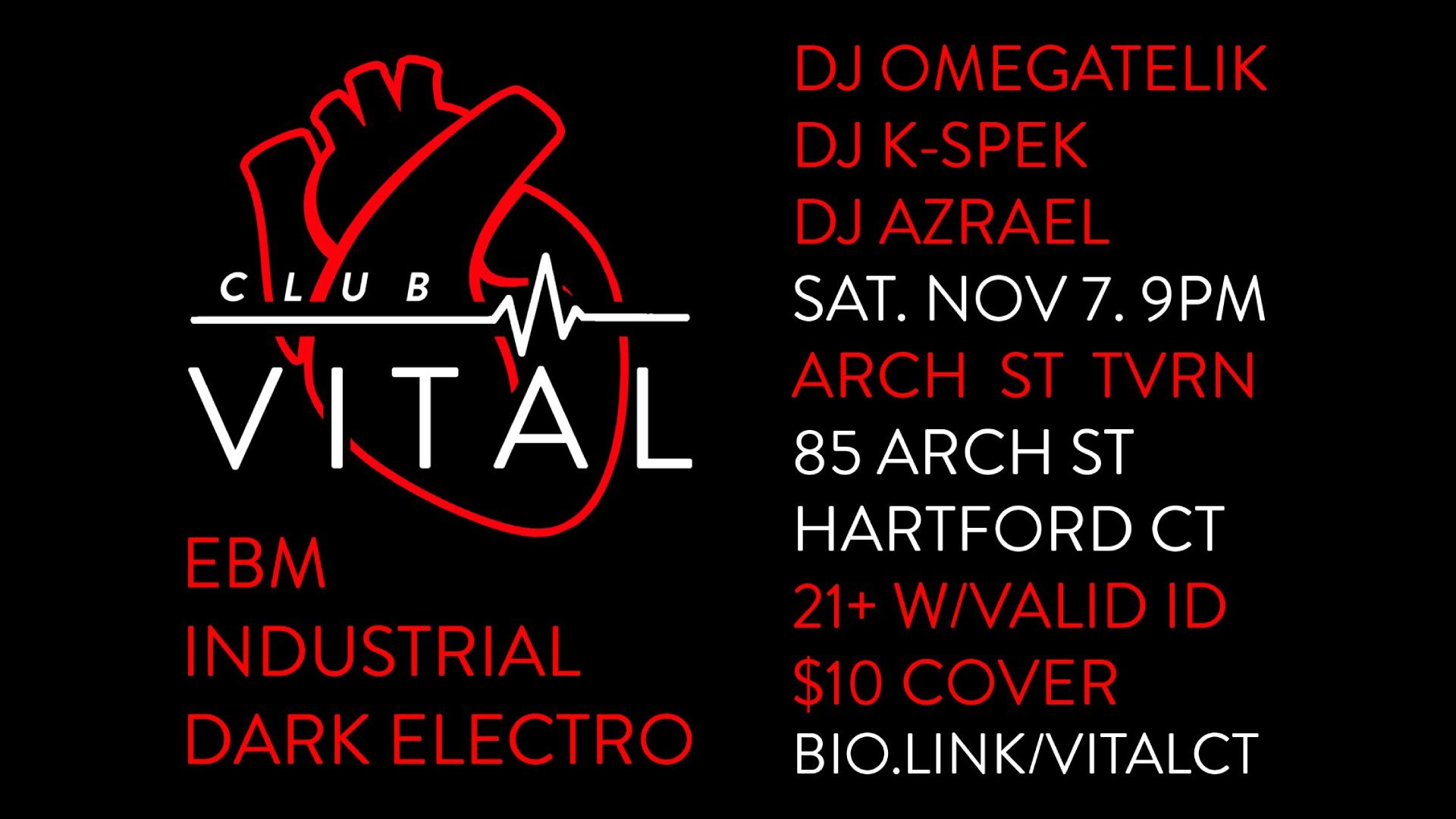 CLUB VITAL feat. DJ AZRAEL