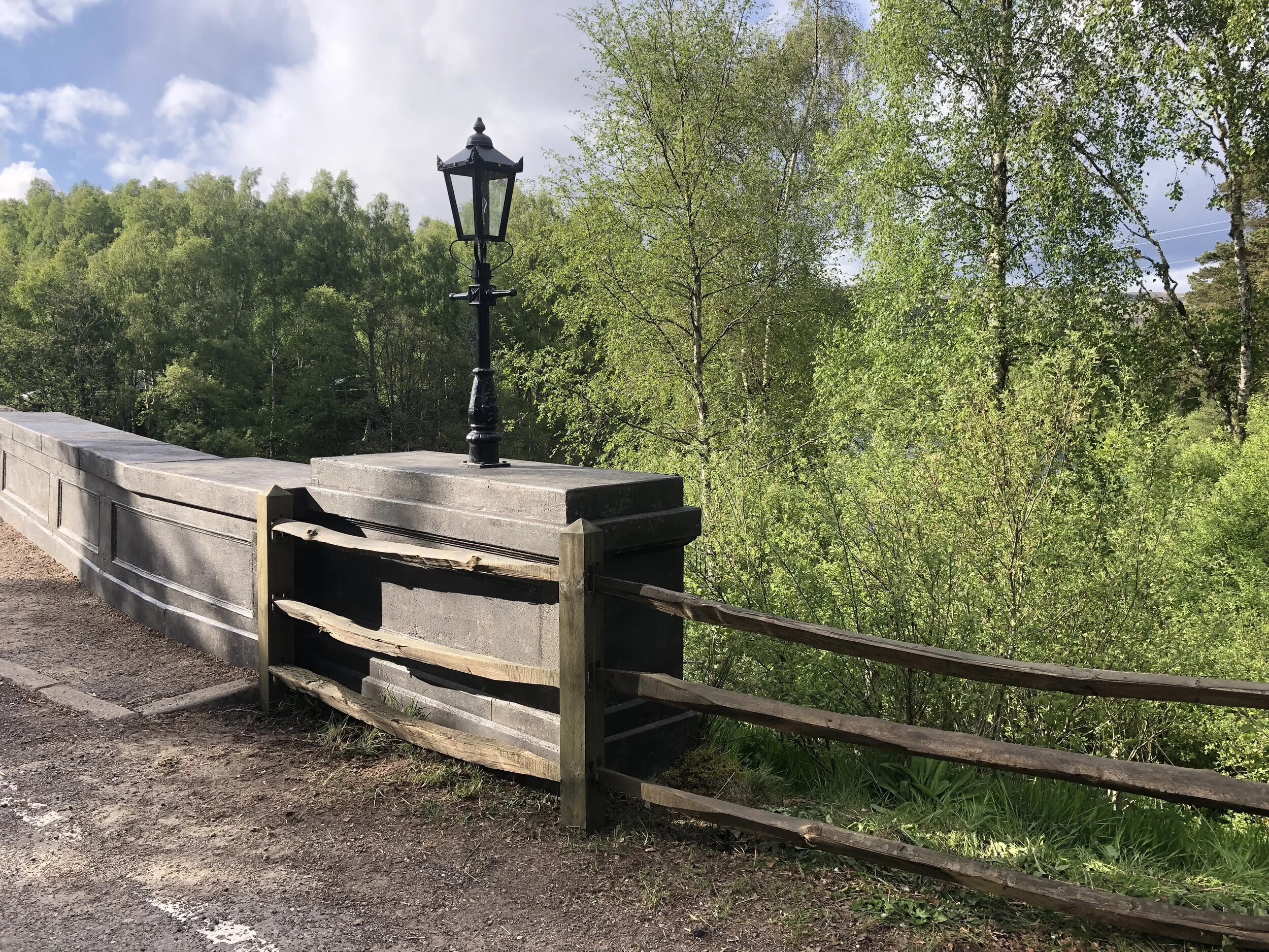  BRIDGE COVER UP TO MATCH PREVIOUS LOCATION 