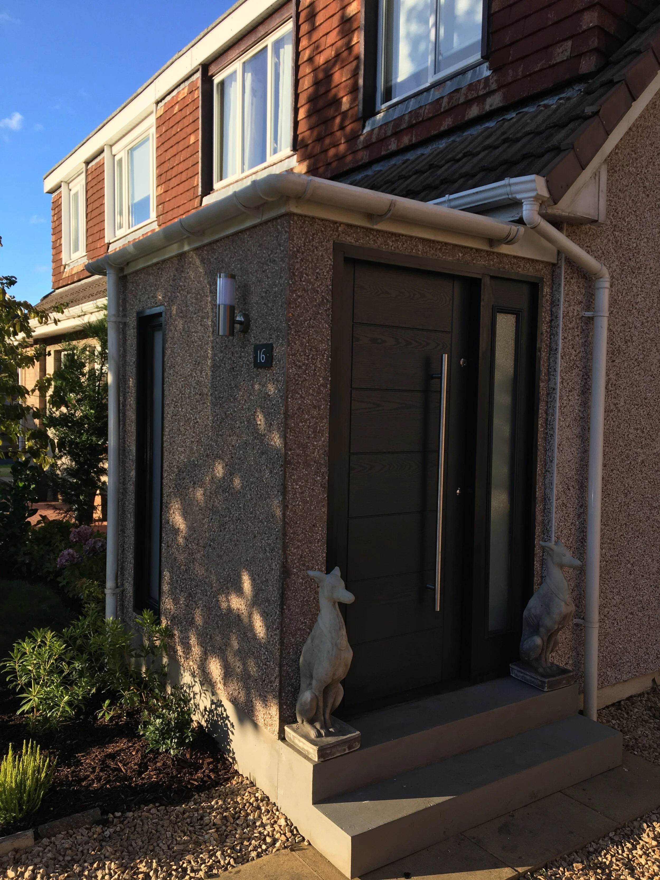  PORCH ADDITIONS FOR ‘TWO DOORS DOWN’ 