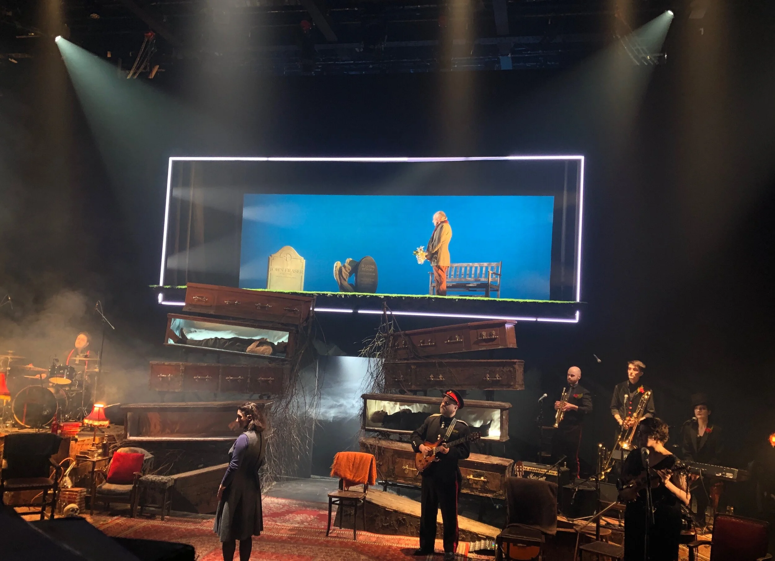  SET FOR VANISHING POINTS ‘THE DARK CARNIVAL’ 