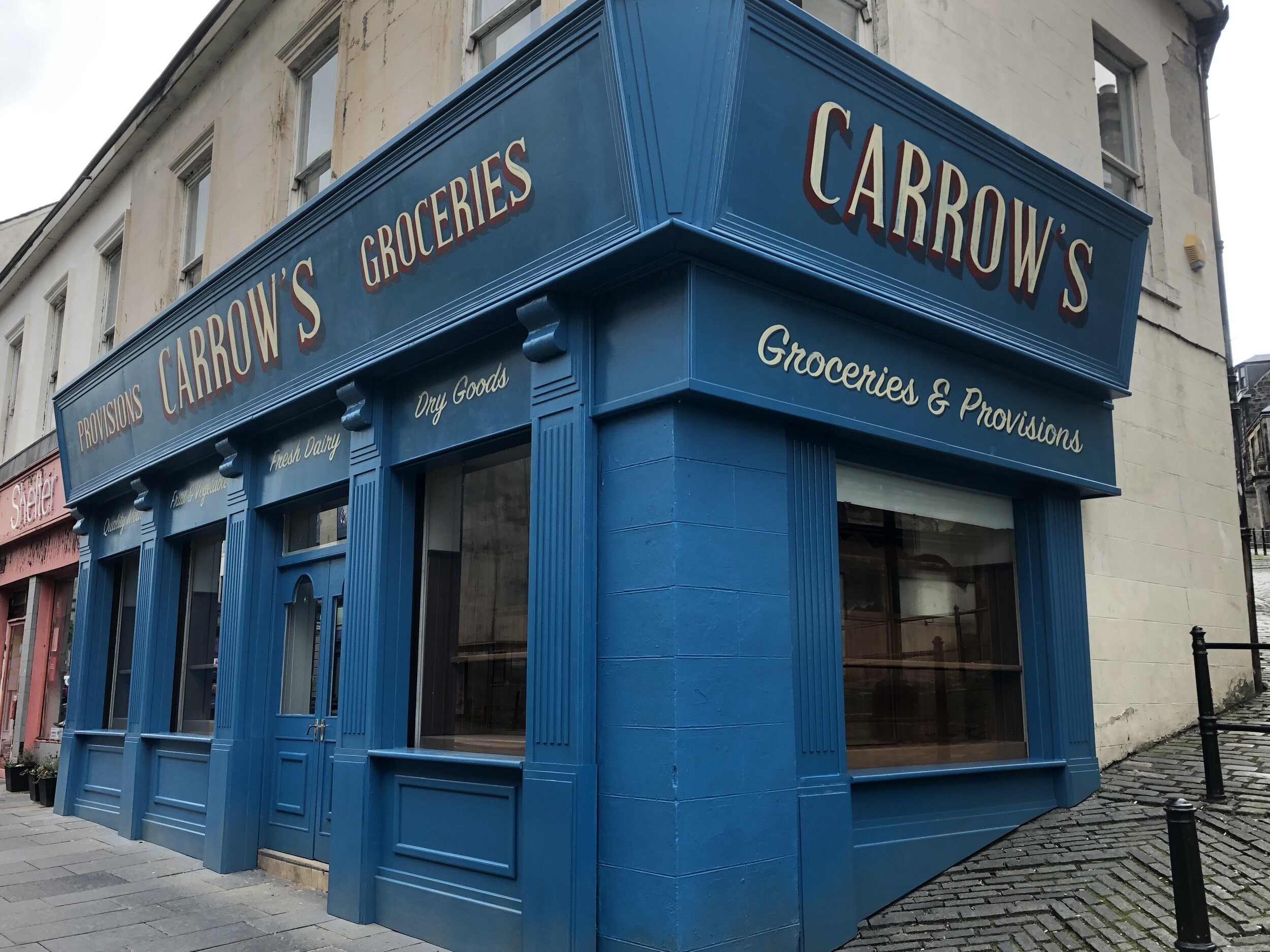  SHOP FRONTAGE FOR ‘ELIZABETH IS MISSING’ 