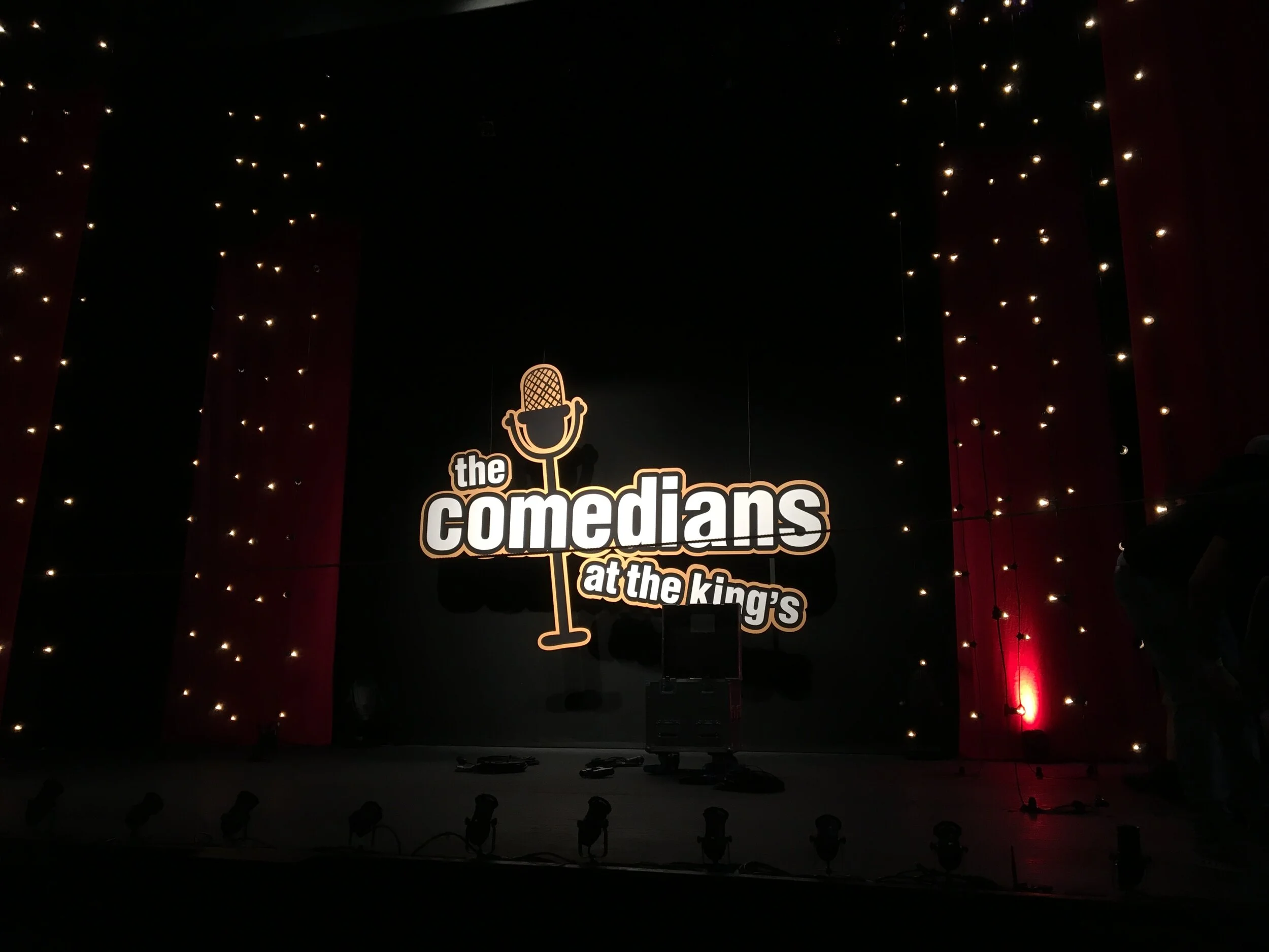  SET FOR ‘COMEDIANS AT THE KINGS’ 