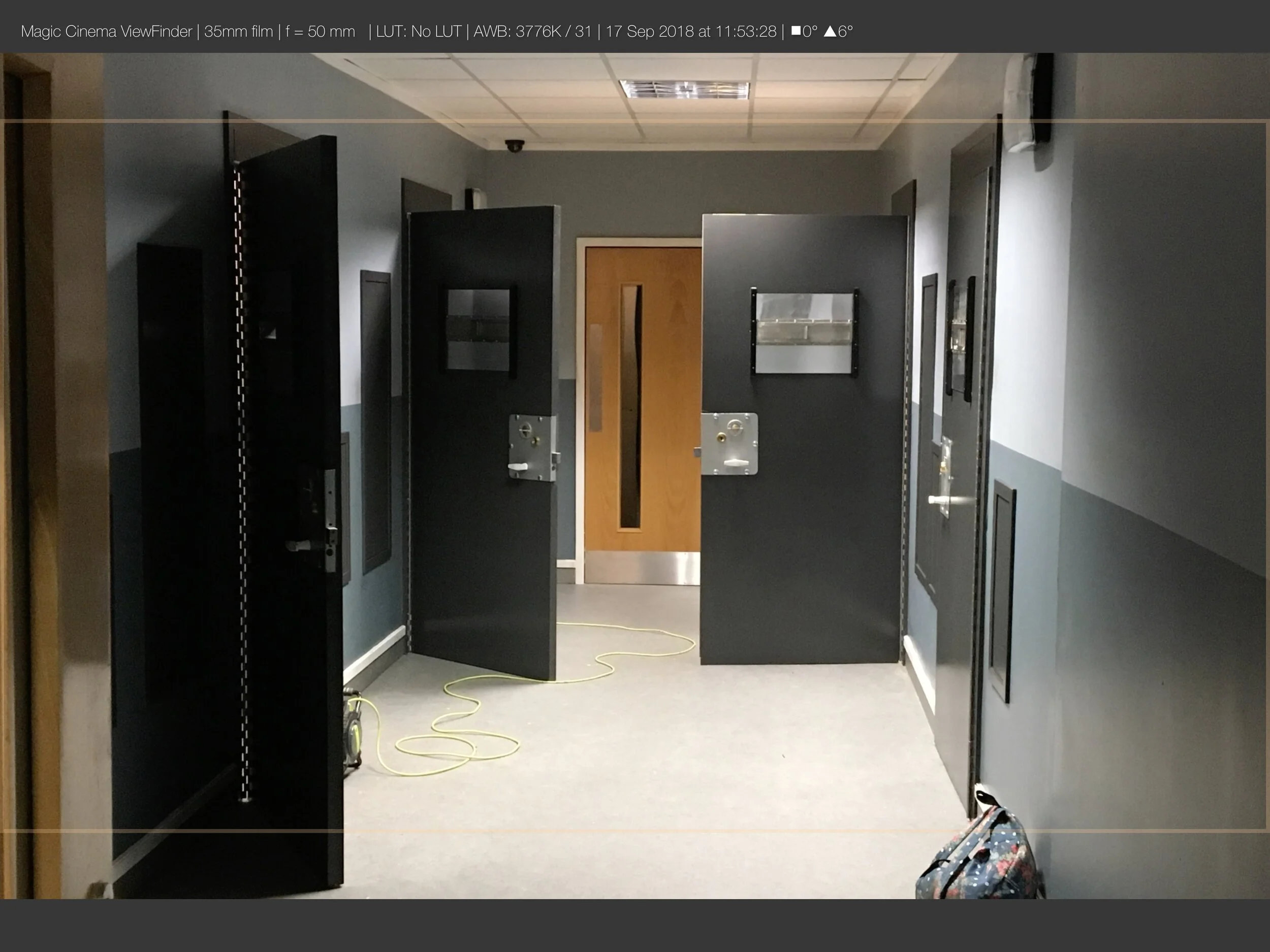  POLICE STATION CELLS FOR ‘TRUST ME 2’ 