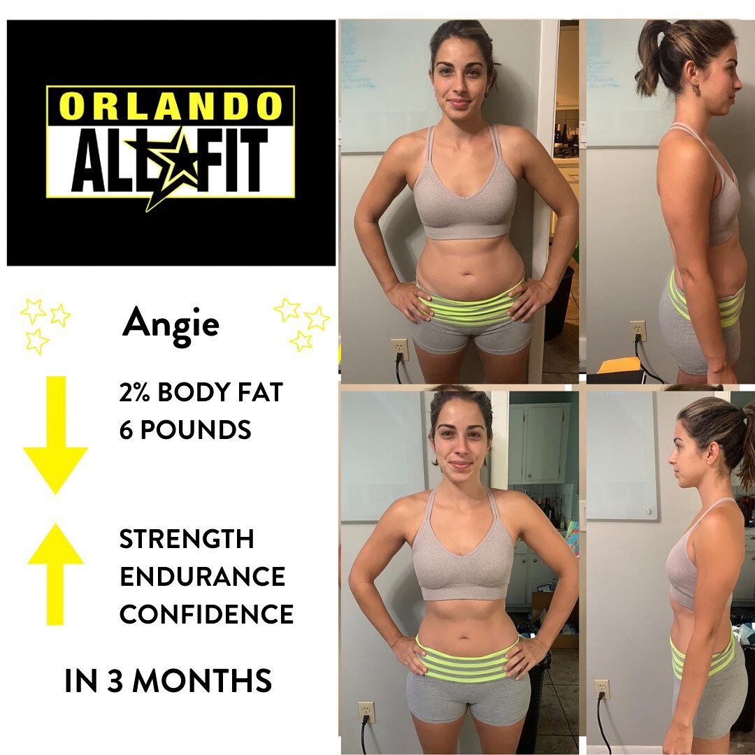 Not every #transformationtuesday has to be dramatic. We will let @ange.avelino speak for herself:
&ldquo;I have absolutely loved being a part of the All Fit Nutrition program. I was working out regularly and putting in the effort in the gym, but I wa