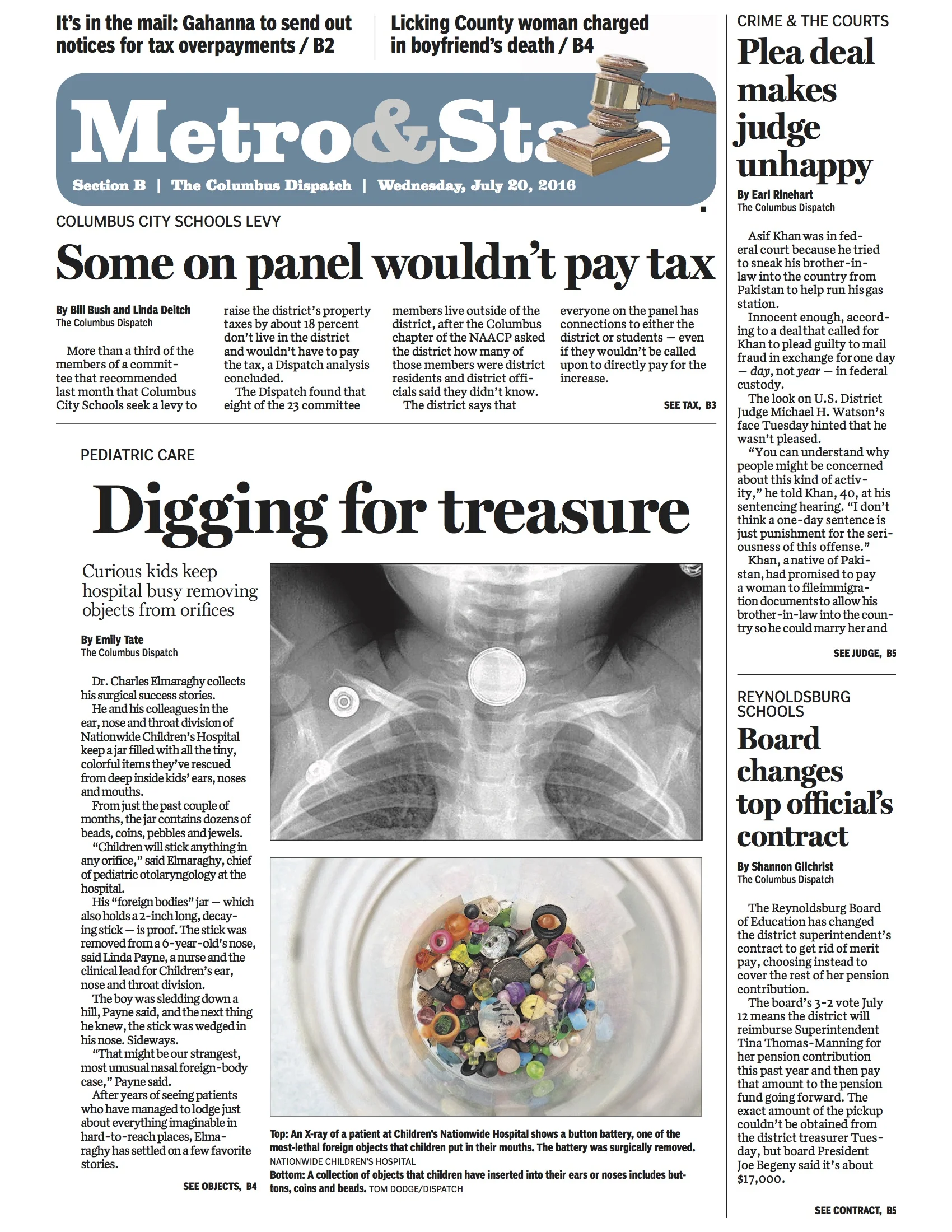 Collection of Swallowed, Stuck Objects copy.jpg