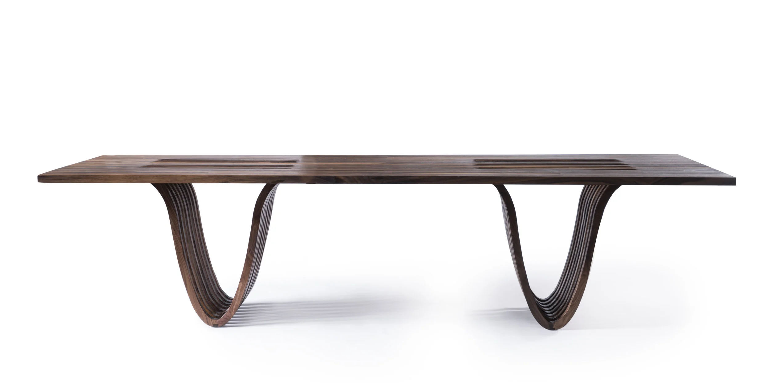 Eliptical Coffee Table; Ot/tra, photo by Kronus Studio