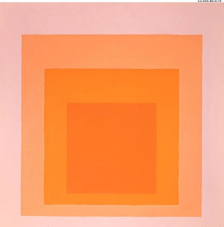 Josef Albers, Homage to the Square, 1971