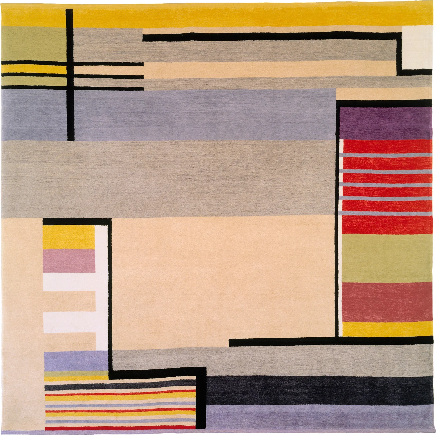 Rug from Gunta Stölzl, Untitled, 1928