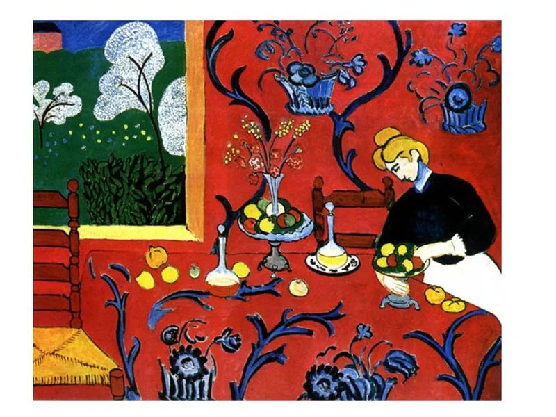 'The Red Room' by Henri Matisse 