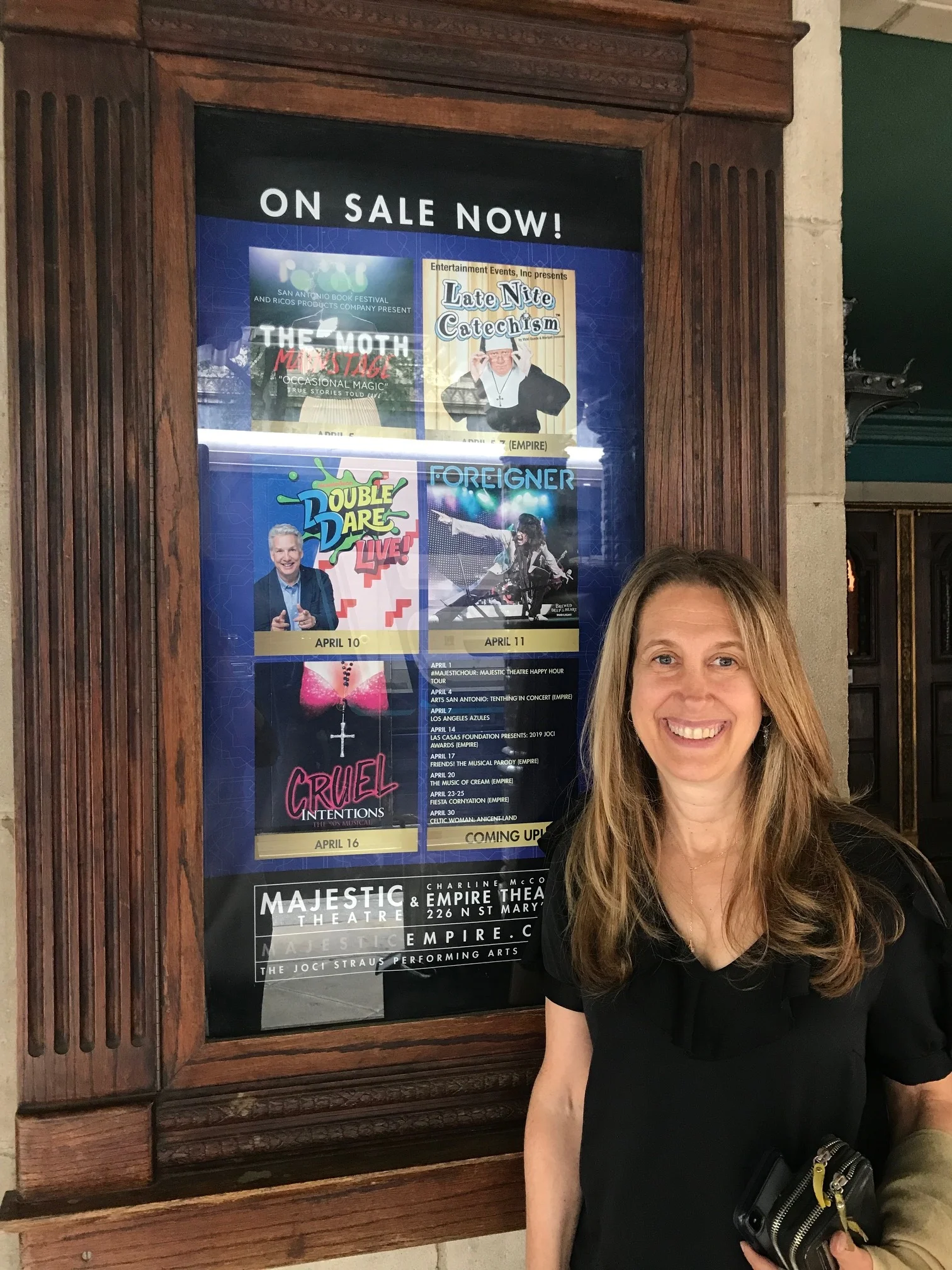 So nervous and excited to be telling my story on The Moth Mainstage tonight in San Antonio! If you don’t listen to The Moth, you absolutely should! Link here to their podcast!