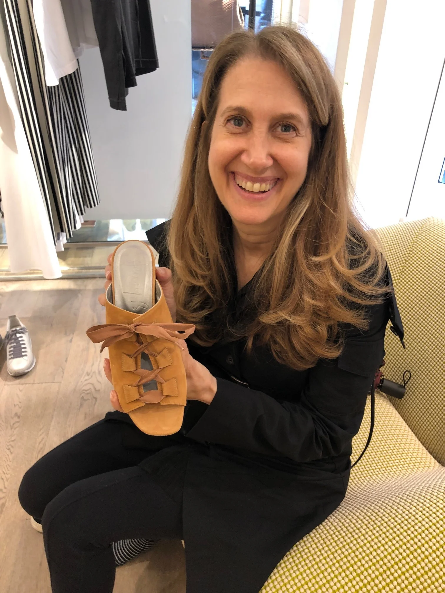 Yikes! Shopping in Milan was dangerous! My new favorite shoes!