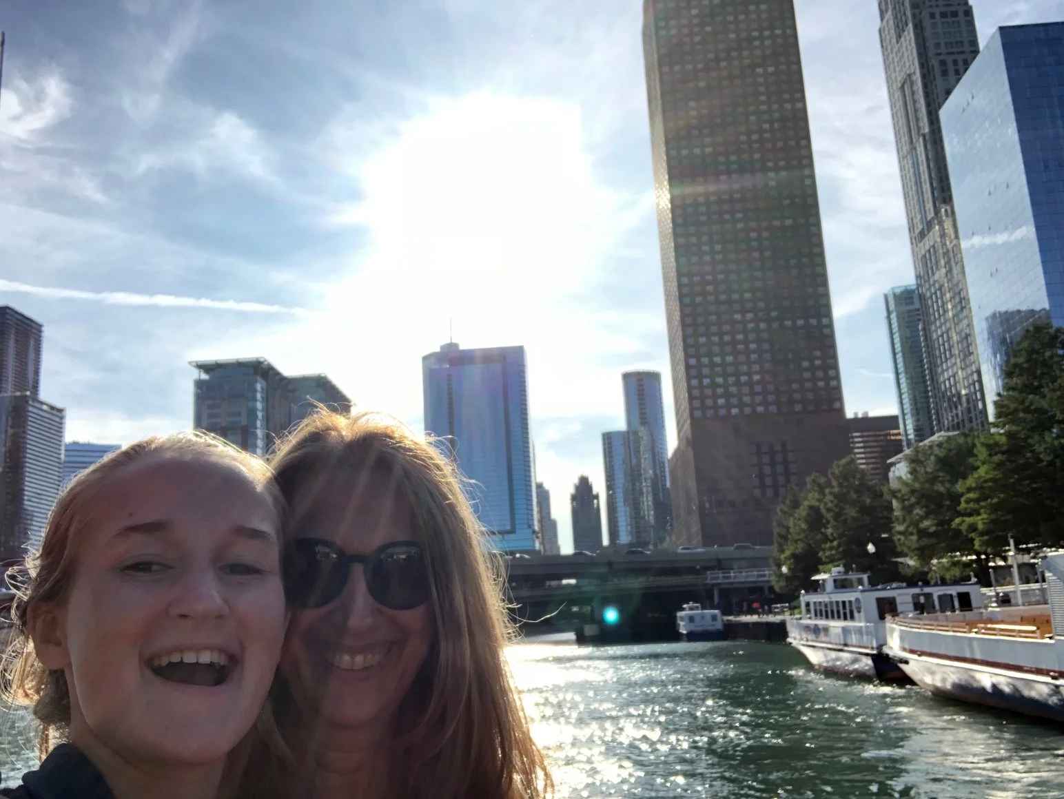 A snap from last weekend’s trip to Chicago for my daughter Sophie’s birthday!