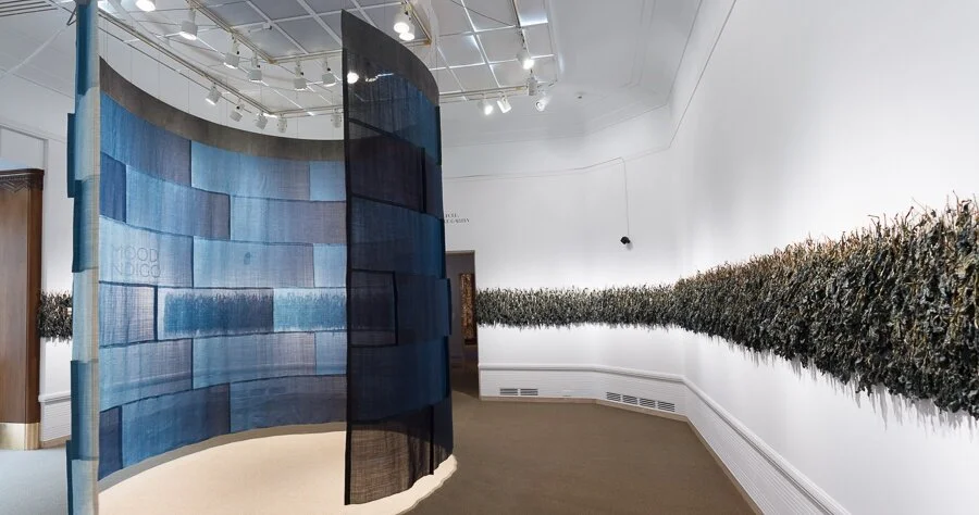 Rowland Ricketts; Mood Indigo , Seattle Asian Art Museum