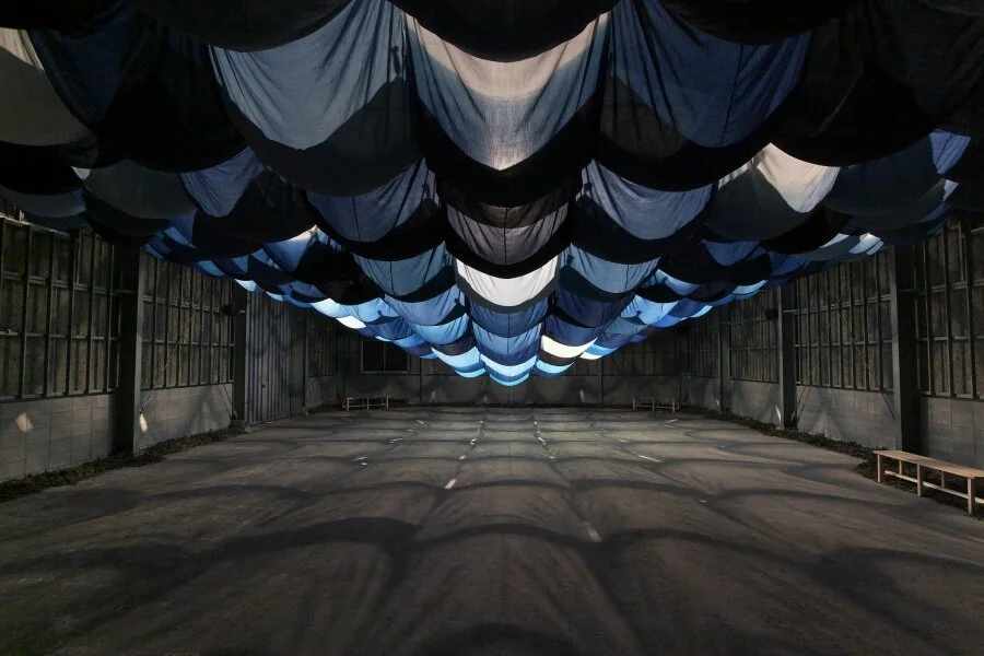 Rowland Ricketts; I am Ai, We are Ai – Warehouse Installation