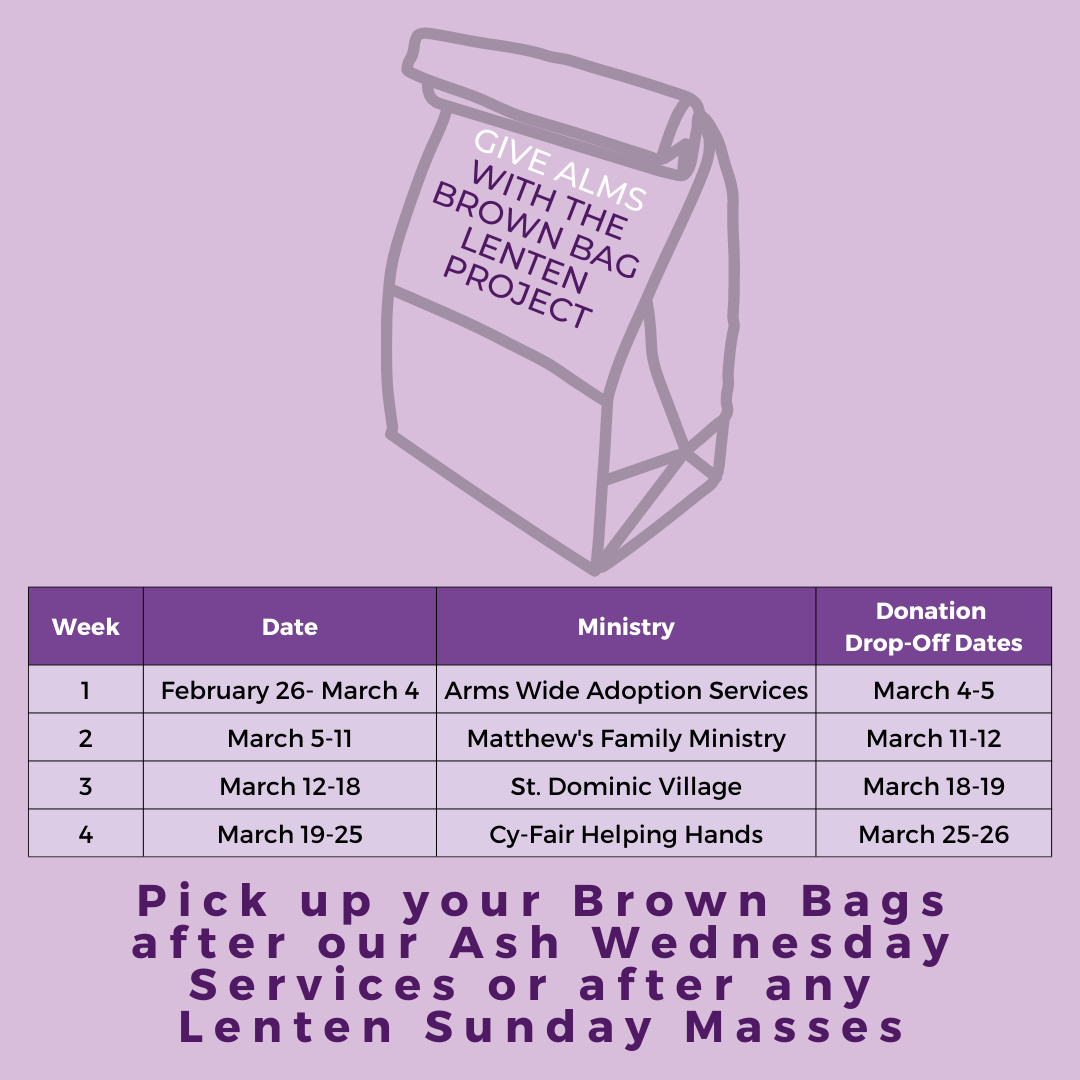 Lent — Prince of Peace Catholic Community