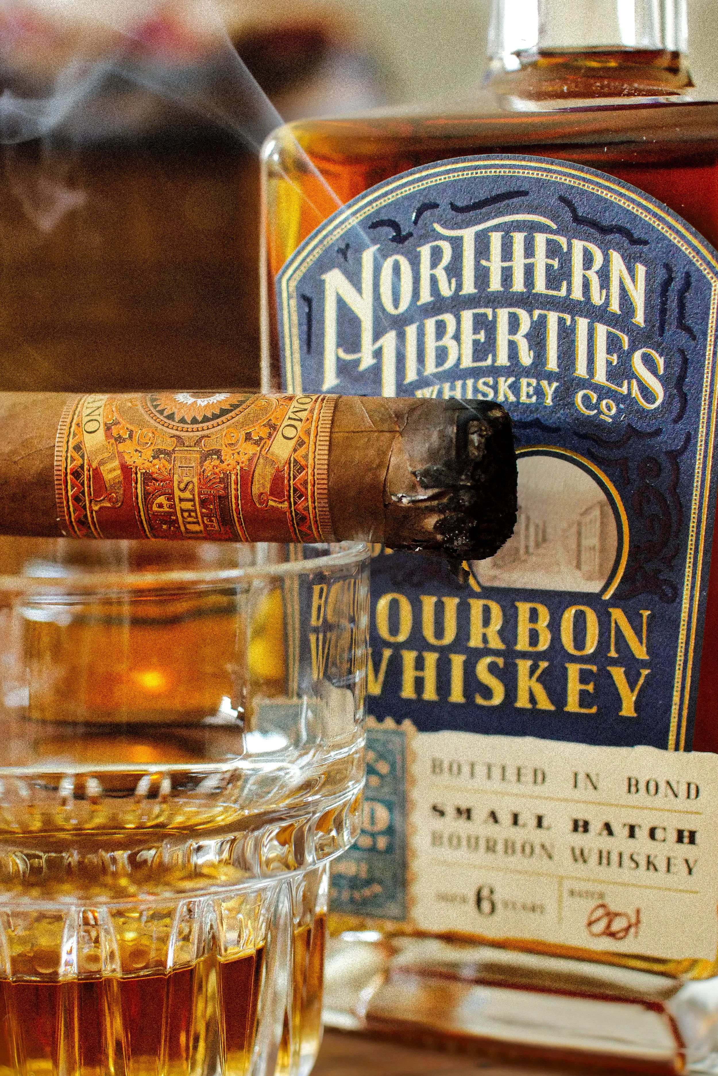 Bourbon & Cigar Night