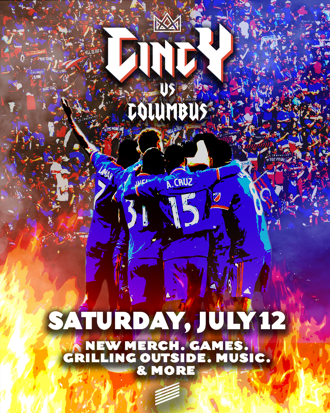 HELL IS REAL FCC Pre-Match Party