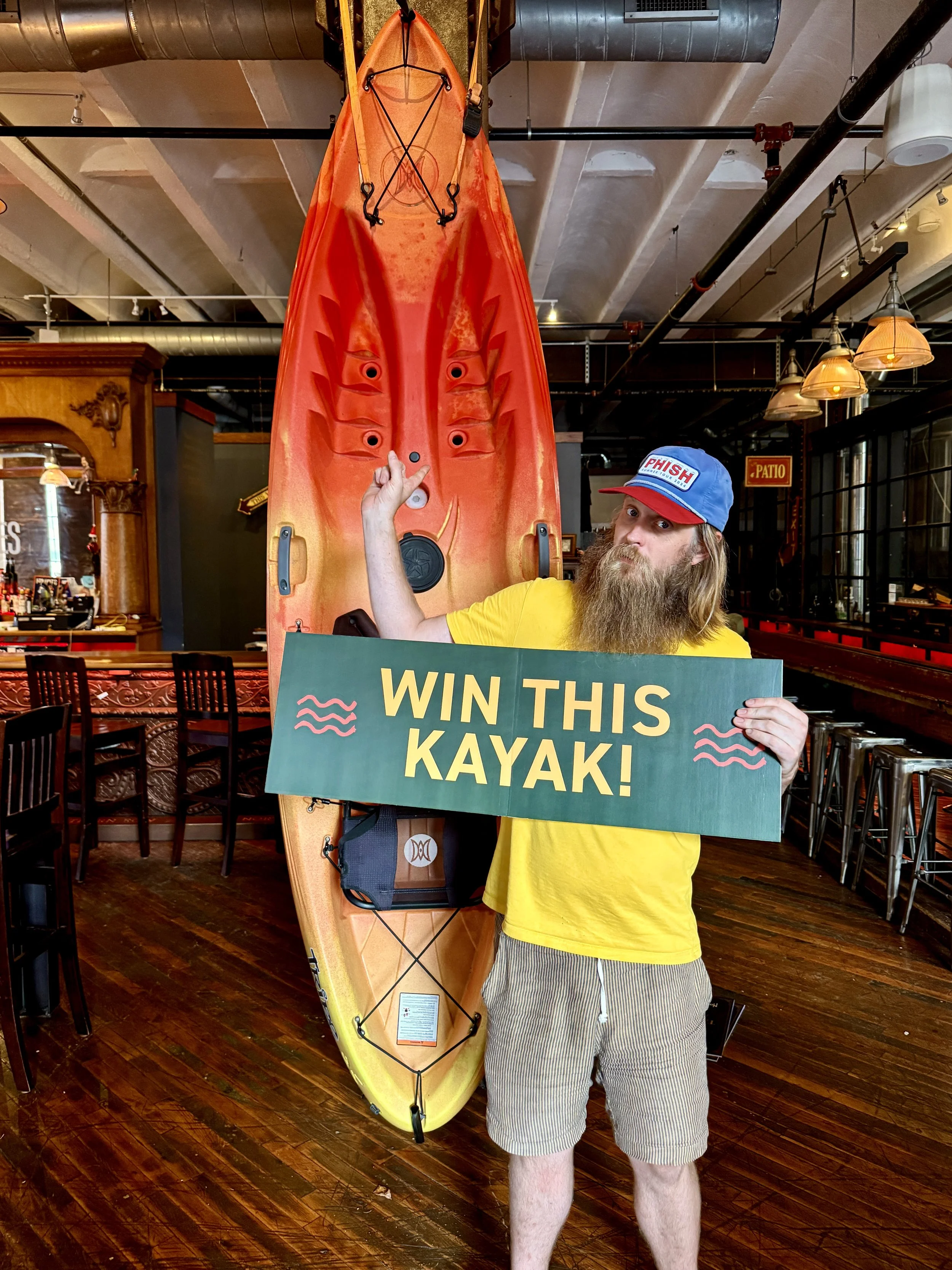 Good River Vodka Kayak Giveaway