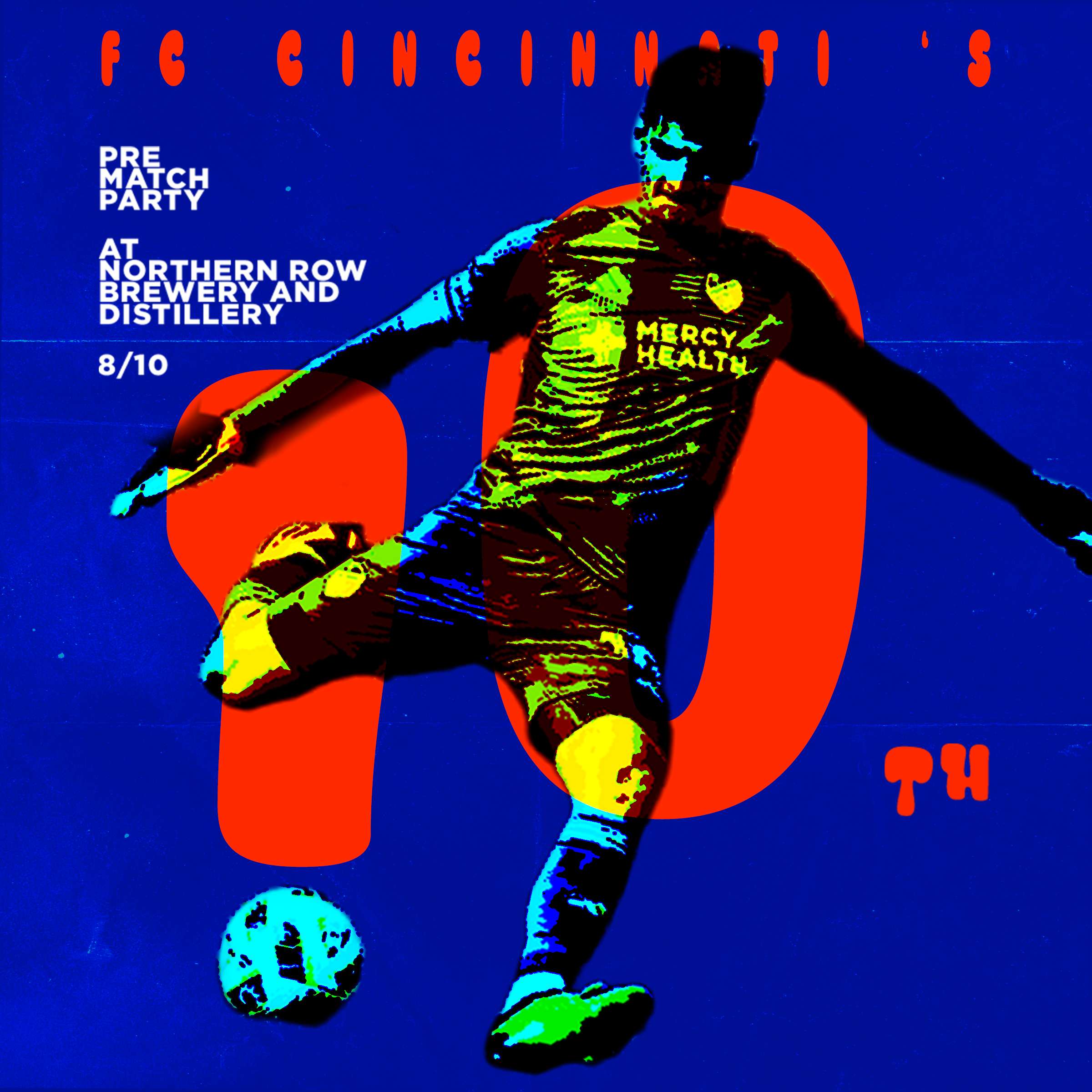 The Pride x Northern Row: FC Cincinnati 10-Year Anniversary Pre-Match Party