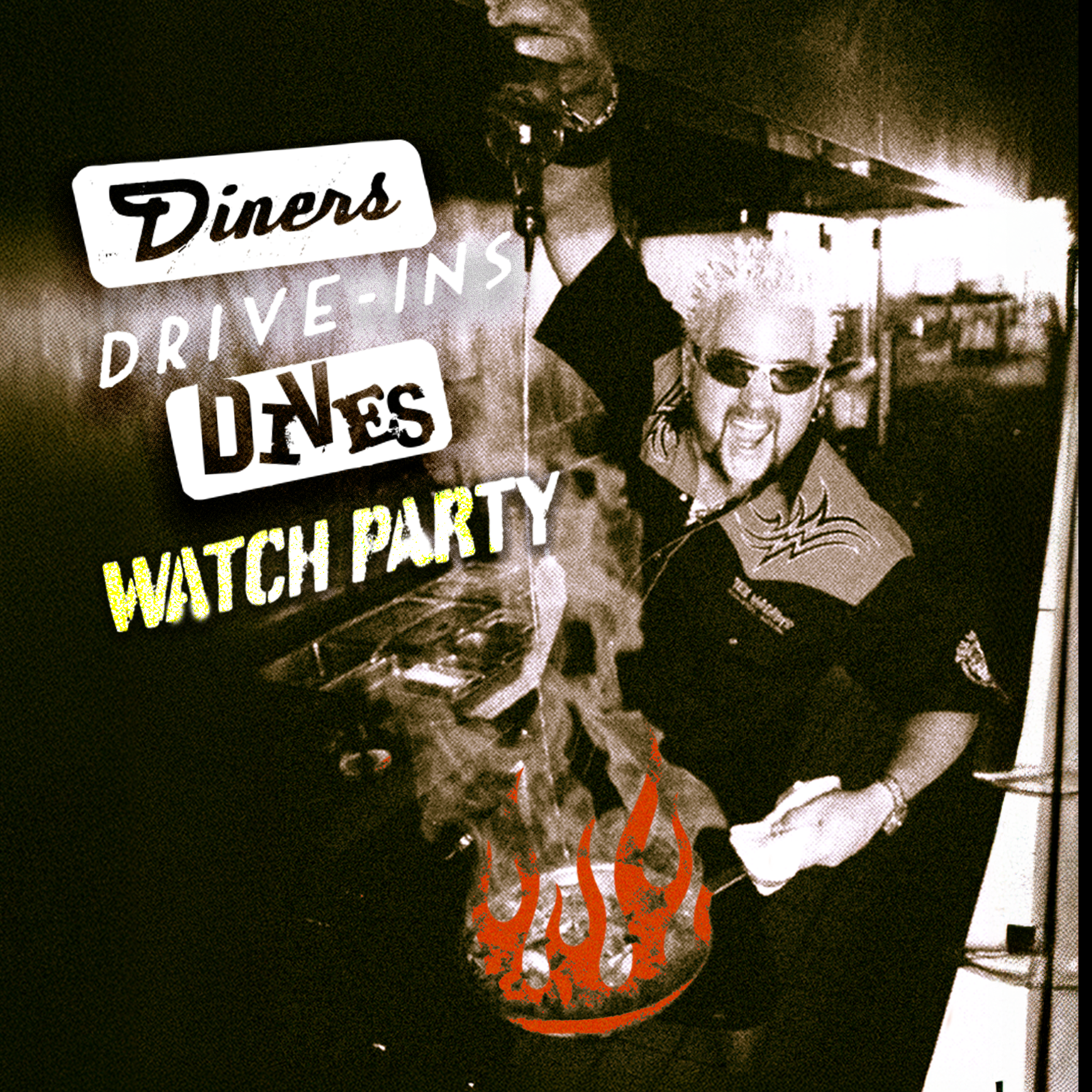 Diners, Drive-Ins and Dives Watch Party featuring The Pickled Pig