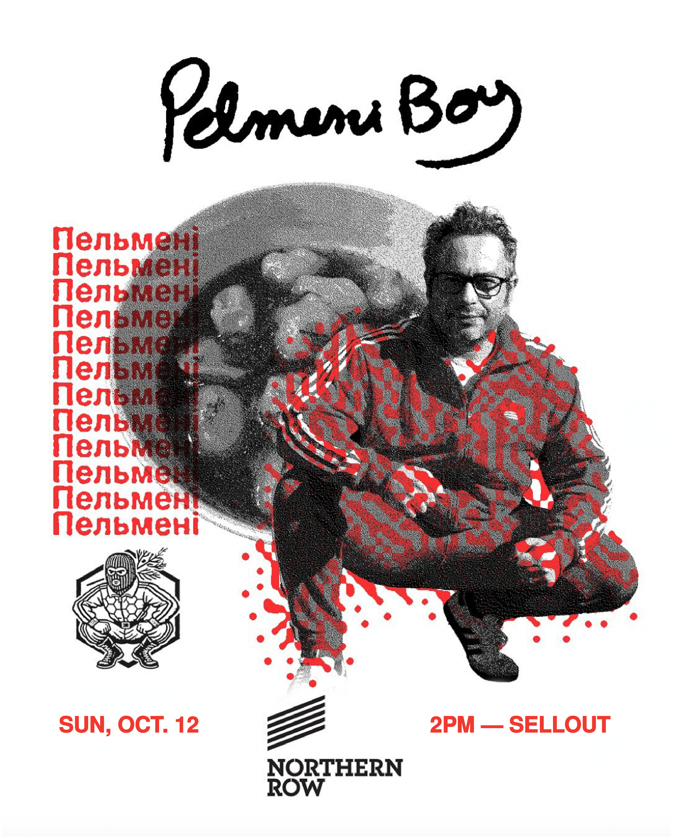 Pelmeni Boy Pop Up ft The Pickled Pig
