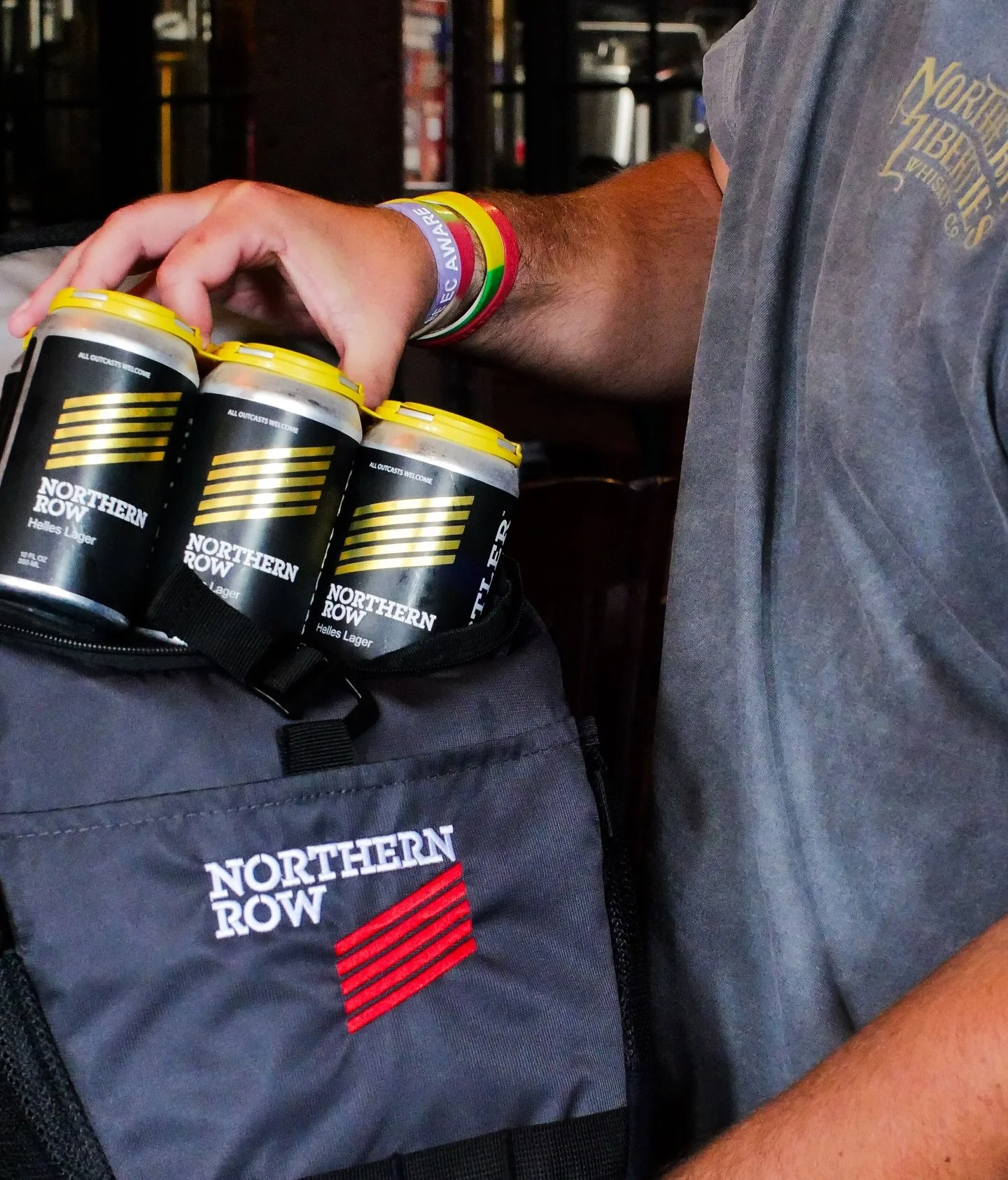 Our new coolers have landed! Grab one in Northern Row or Good River style and keep your six-packs (or whatever) ice cold.

Available now!