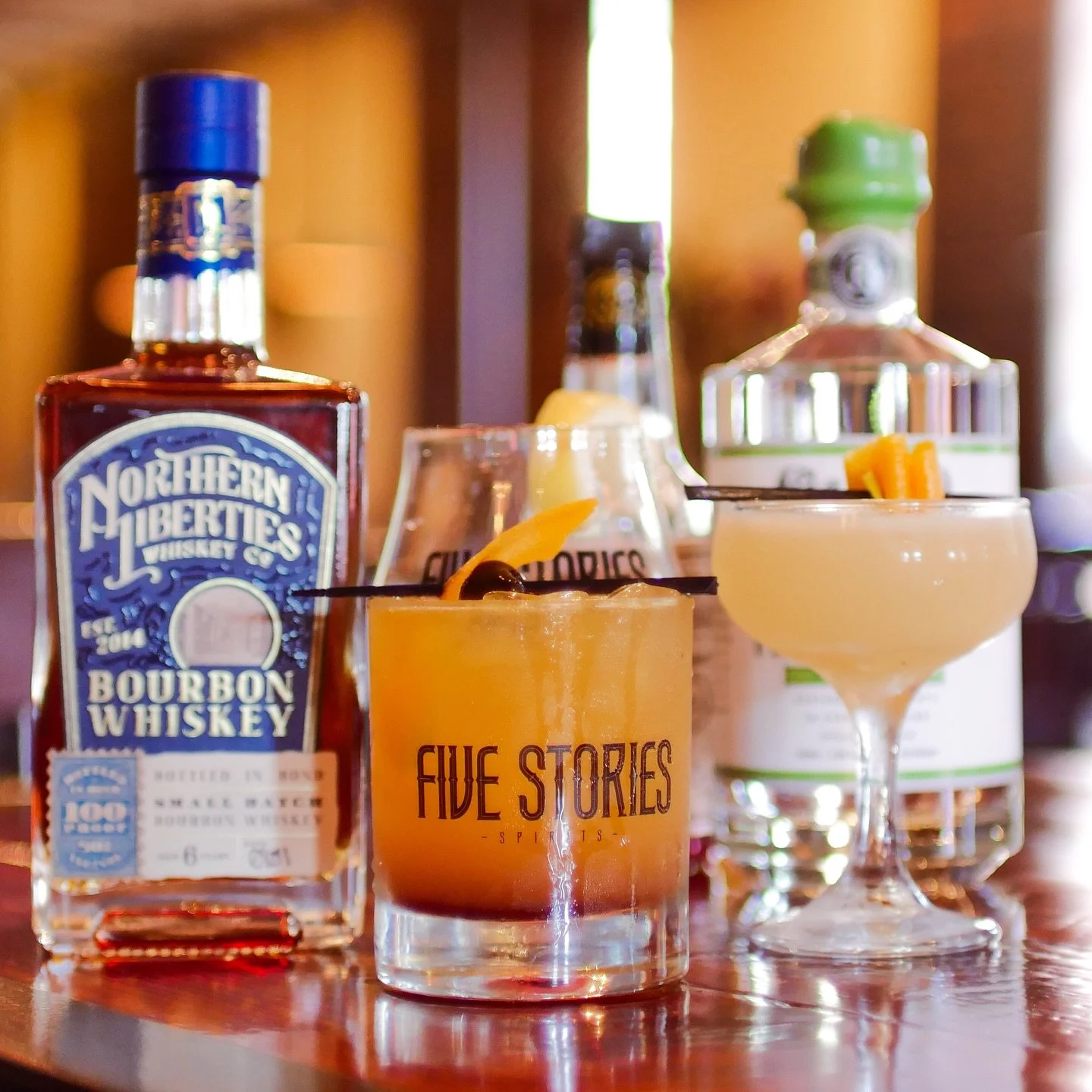 Happy October and happy new fall menu!
We&rsquo;re rolling out a fresh lineup of cocktails built around our house spirits and seasonal flavors. Boozy, cozy, and rooted in Cincinnati history.

Our bar manager Julia&rsquo;s favorite? The Imogene.
Come 