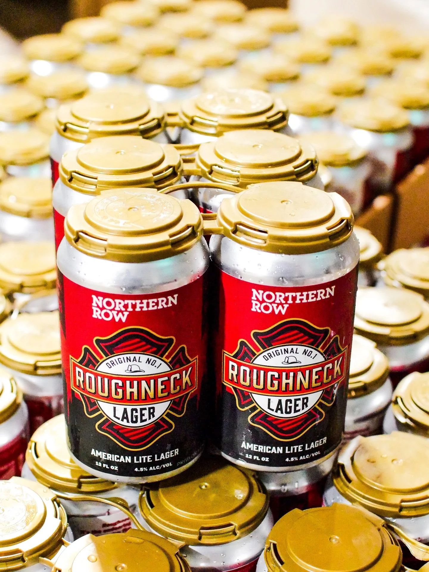 Next Saturday, November 8, we&rsquo;re taking it low &amp; slow. 

And that&rsquo;s the way we lager, and how we&rsquo;re honoring the people who keep this city steady. Roughneck Lager is brewed in collaboration with Cincinnati Fire Fighters Union Lo