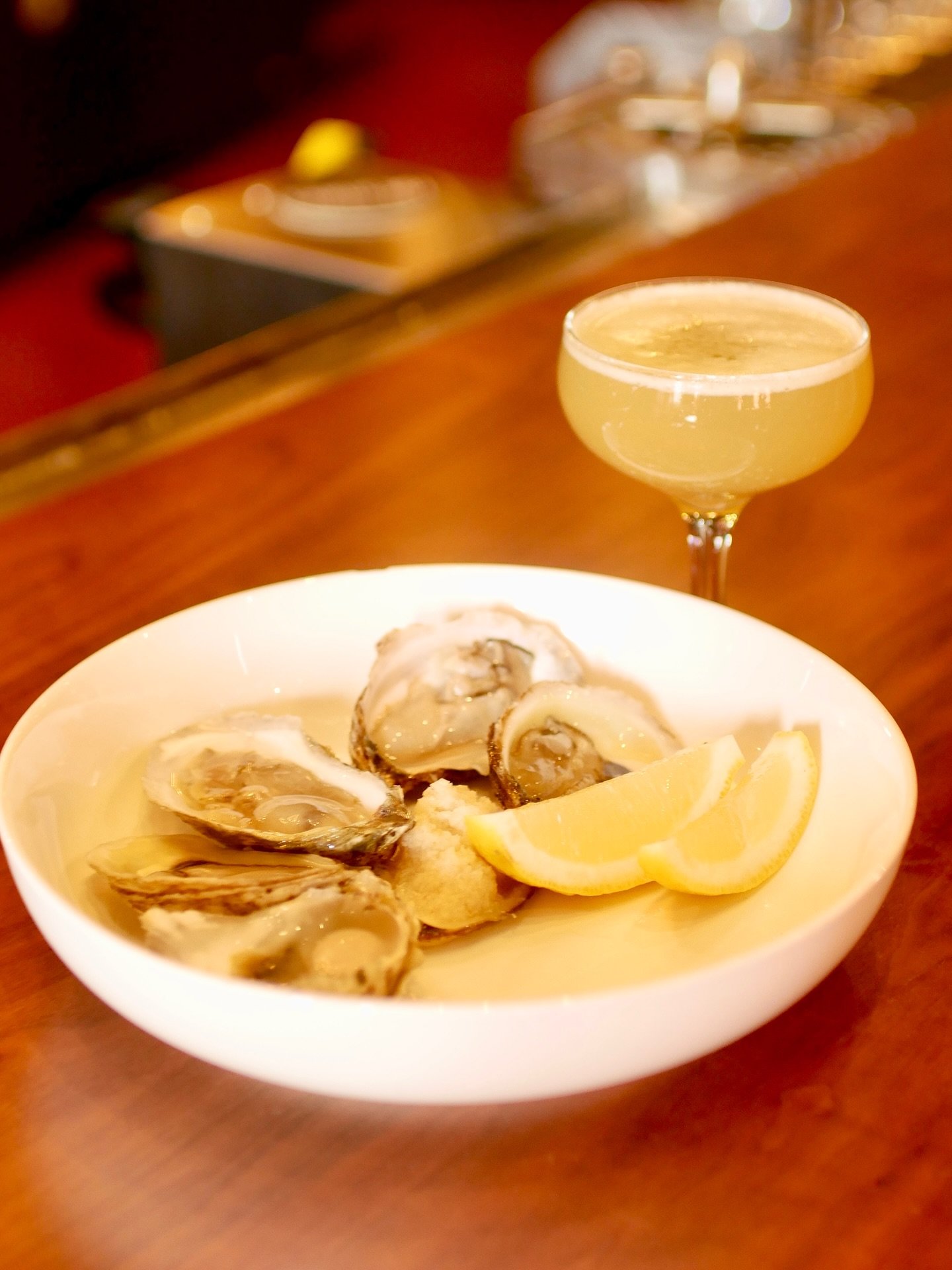 Hey y&rsquo;all mark your calendars for Friday, Nov 7 @ 6pm &amp; Friday, Dec 12 @ 6:30pm for Oyster Happy Hour ft @sen_by_kiki! 

And pair them with our special cocktail of the night- a yuzu martini ft @cincinnatigin. See ya there!