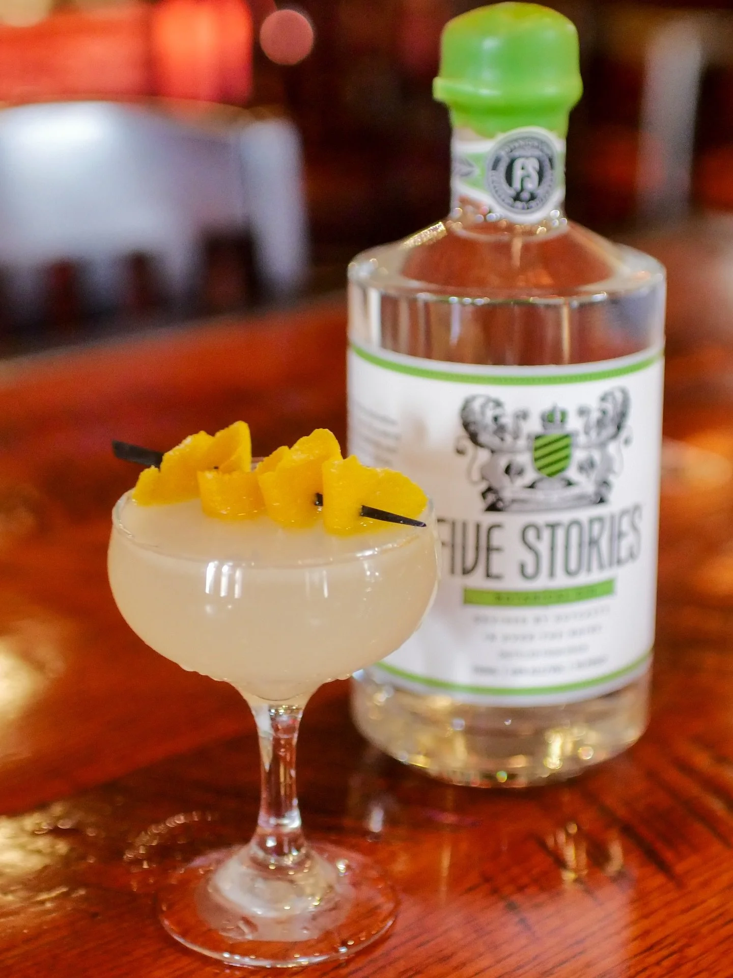 The Imogene. Named after a woman who left a mark on Cincinnati&rsquo;s Prohibition history. She was married to the infamous bootlegger George Remus, who built a massive liquor empire and became known as &ldquo;King of the Bootleggers.&rdquo; While Re