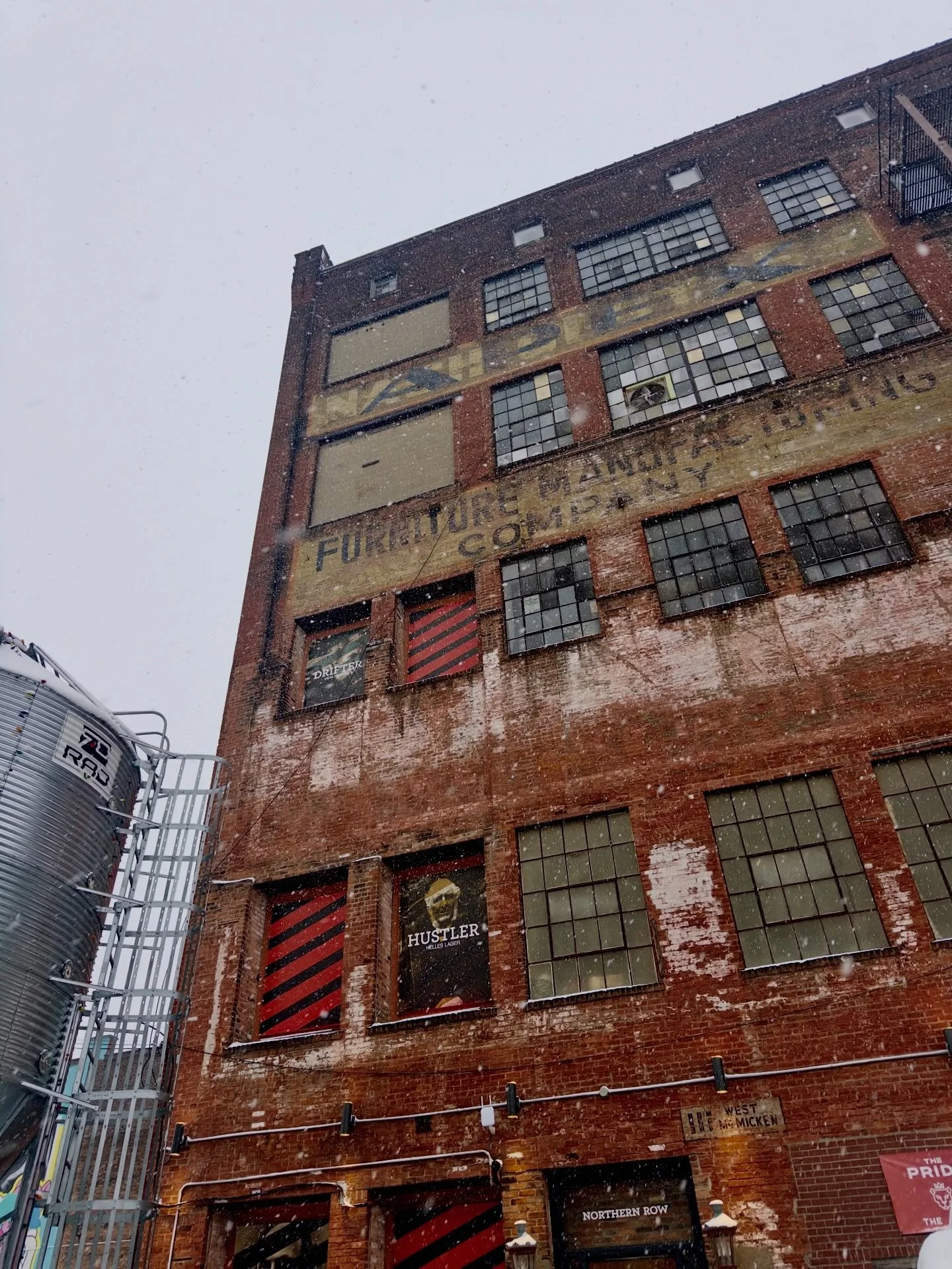 We had an enjoyable snow day