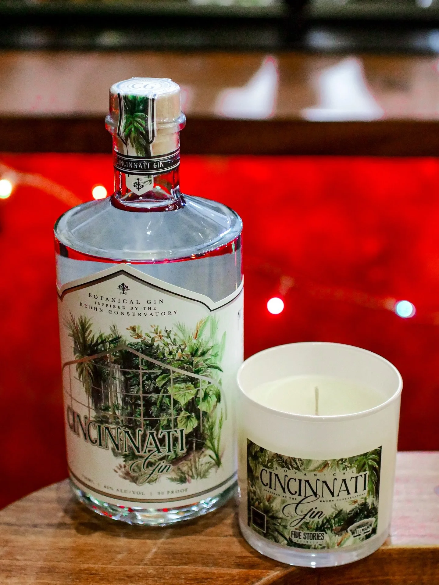 This weekend is your last chance to bundle a Cincinnati Gin bottle &amp; candle for the perfect holiday gift.

Juniper, vanilla, cinnamon, and citrus come together to turn the spirit&rsquo;s flavor into something warm and cozy. 

Exclusively sold at 