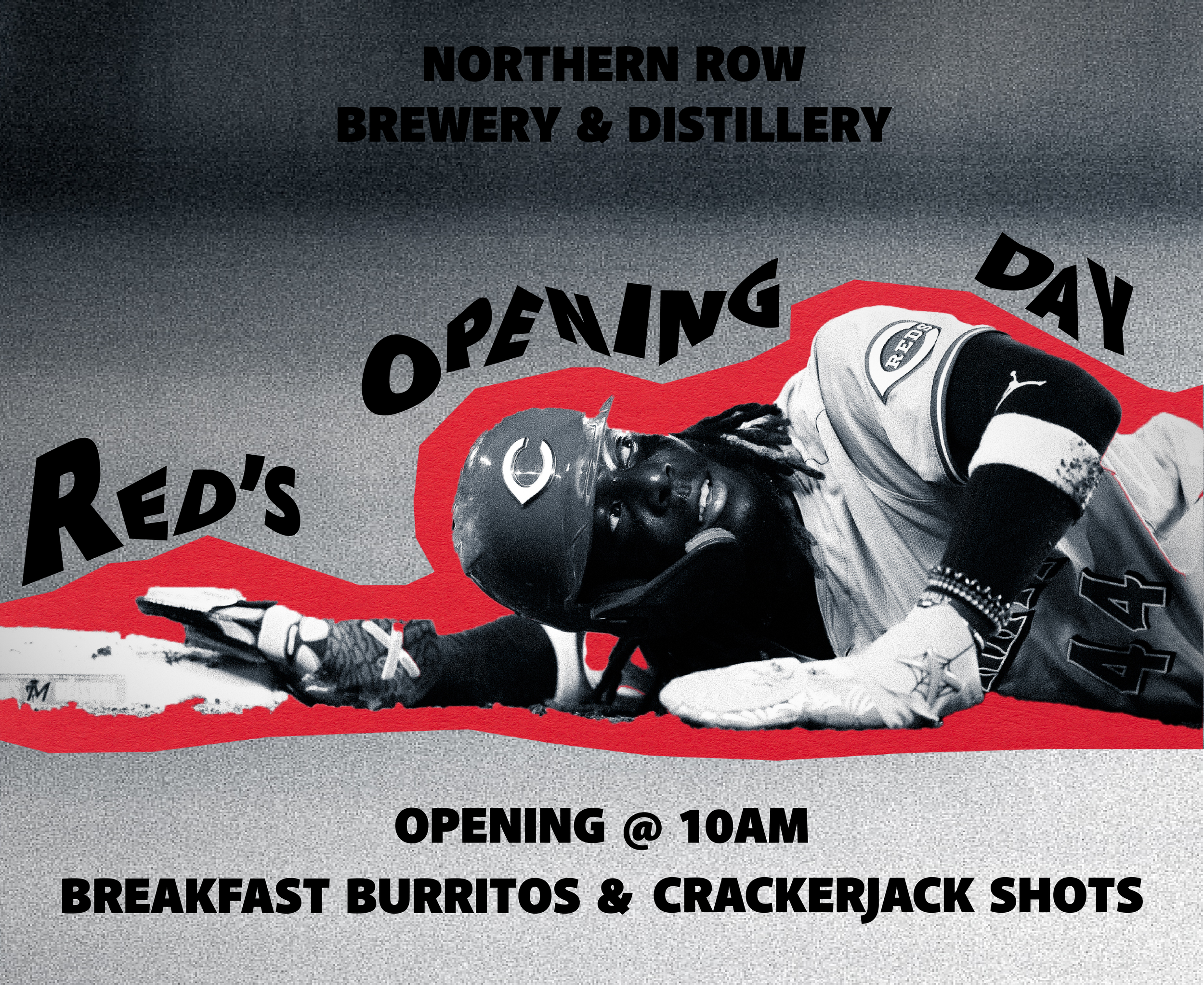 Red's Opening Day @ Northern Row