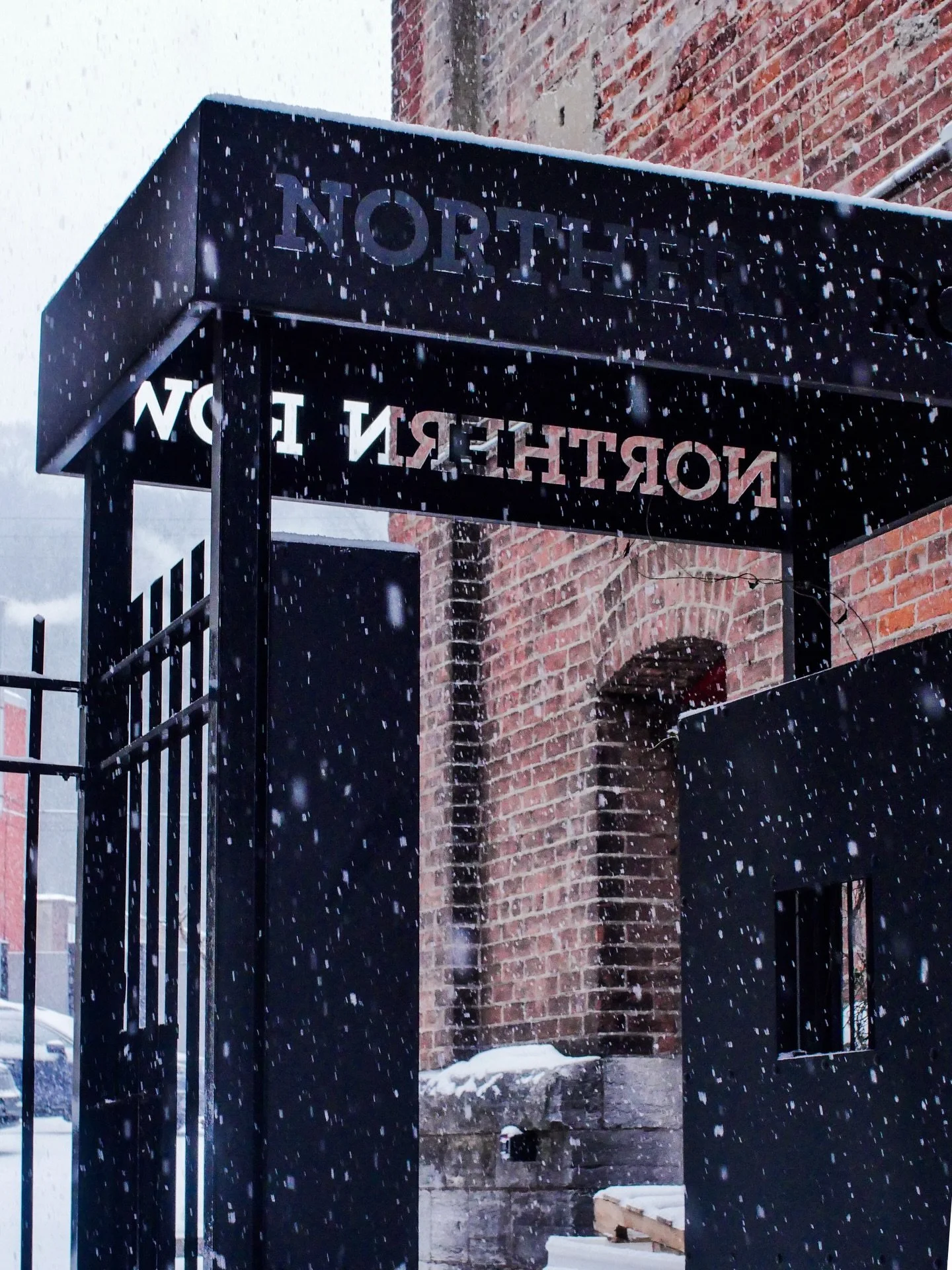 A little snow doesn&rsquo;t hurt. We&rsquo;re open. Come stay warm.