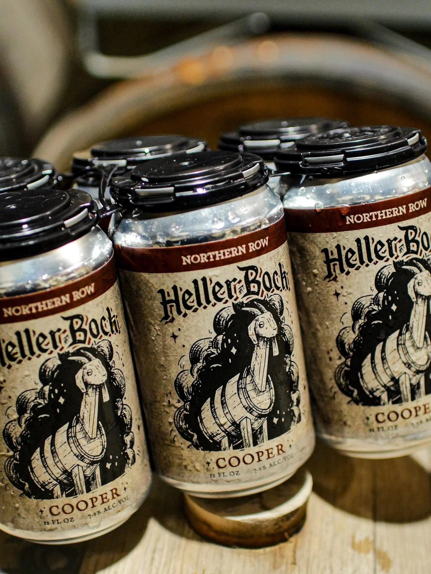 As Bockfest approaches, Cooper Hellerbock makes its return. Cooper, a golden hued hellerbock brimming with rich malt character and subtle hop bitterness. Catch the release this Friday, Feb 27 @ Precipitation Retaliation!