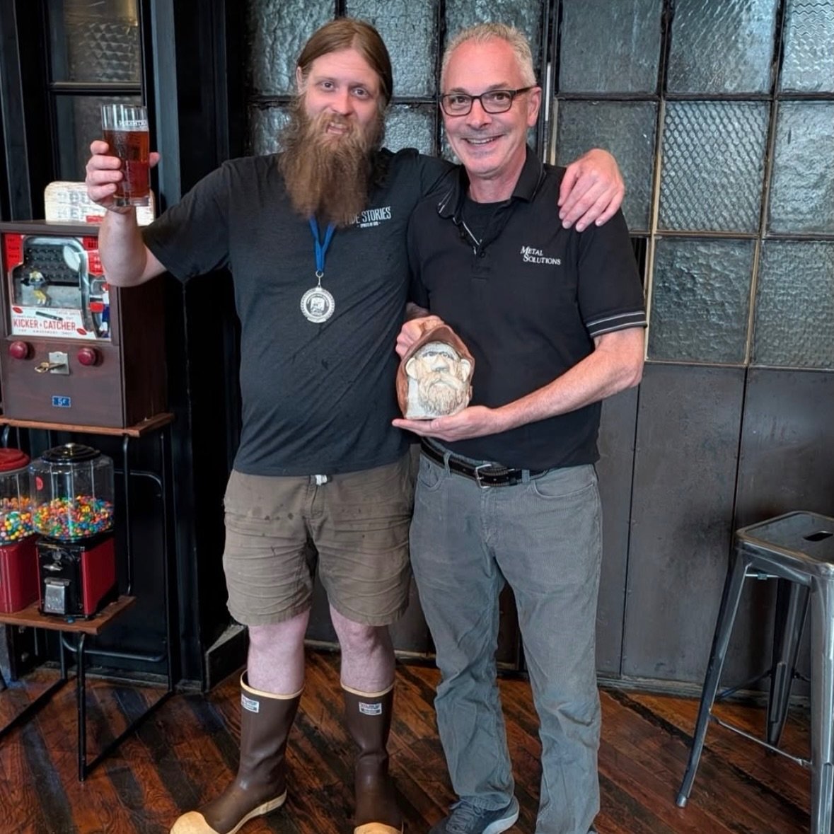 If you didn&rsquo;t hear, we took Best in Show at Bockfest for our Conspirator Doppelbock!! 

Shoutout to our head brewer Justin for always delivering the best.