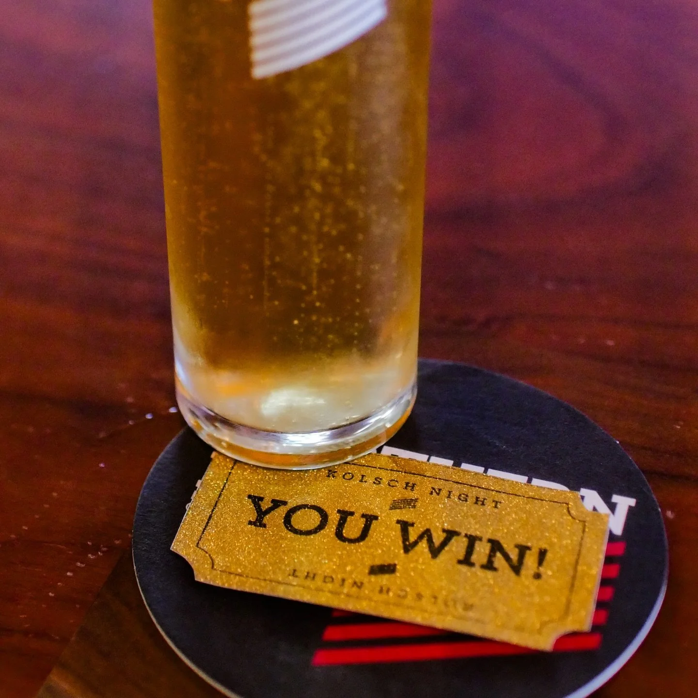 Next Tuesday, April 21 from 5:30pm&ndash;9pm is K&ouml;lsch Night! Our monthly ode to Cologne, Germany, where we offer endless refills of K&ouml;lsch and a rotating dinner special. This month, we&rsquo;re serving creamy lemon and rosemary pasta with 