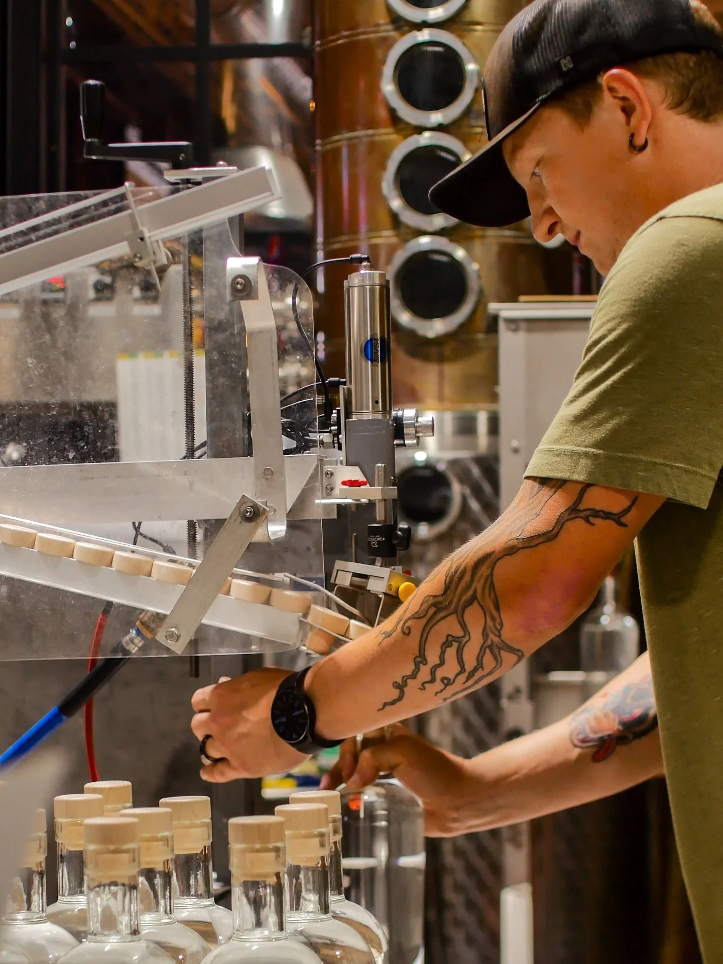 From grain to glass, bottled right here in Cincinnati.
Every step matters, because every bottle gives back to the waterways that keep this city moving.

Drink what&rsquo;s good. Protect what&rsquo;s yours.
Good River Vodka. Find a bottle near you.