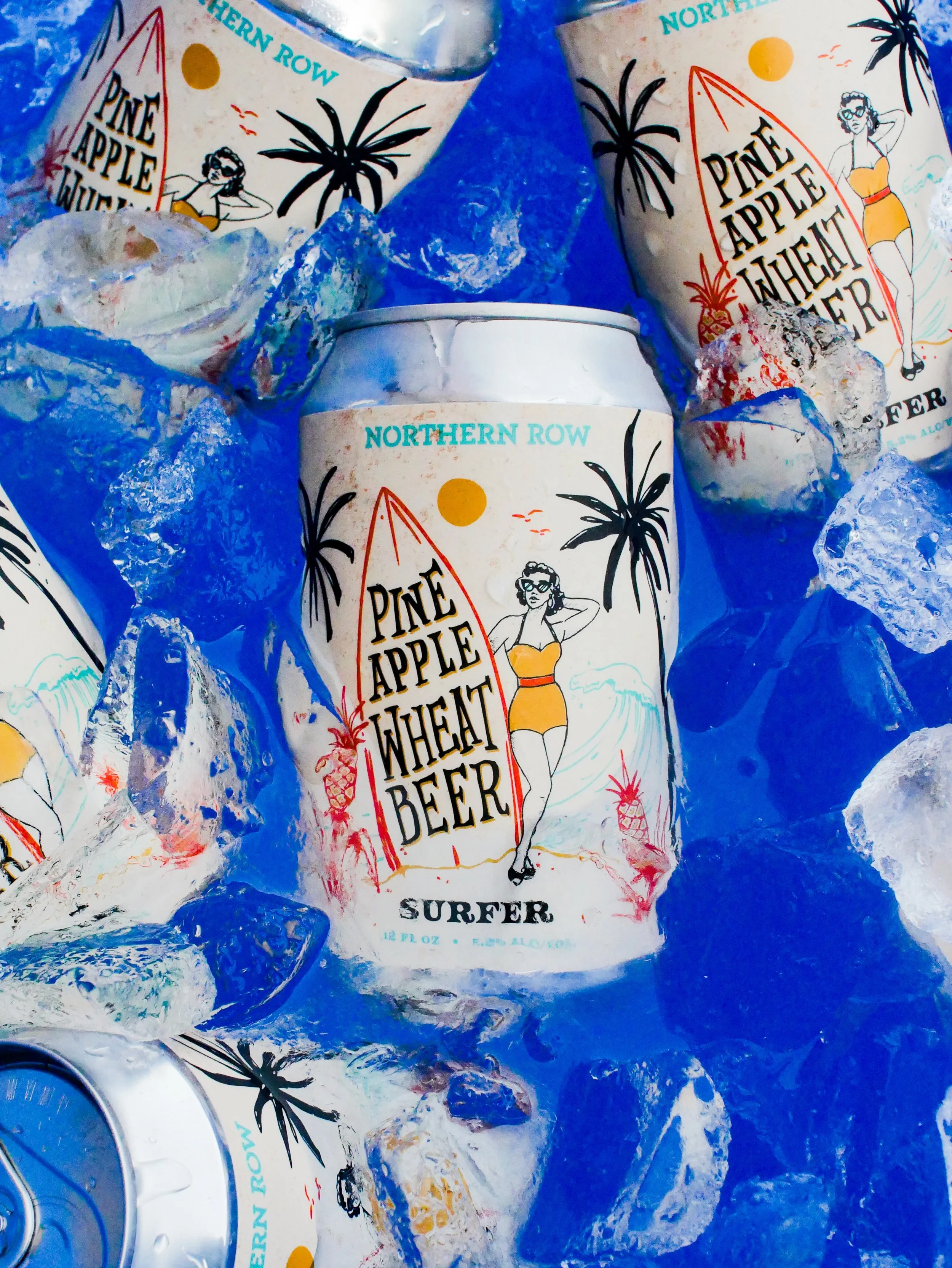 Drink something that tastes like vacation. 🏄🏻&zwj;♂️🌊

Our Surfer Pineapple Hefeweizen is bright and juicy, with a light wheat body and notes of banana, bubblegum, clove, and pineapple.

Grab one while it&rsquo;s cold.