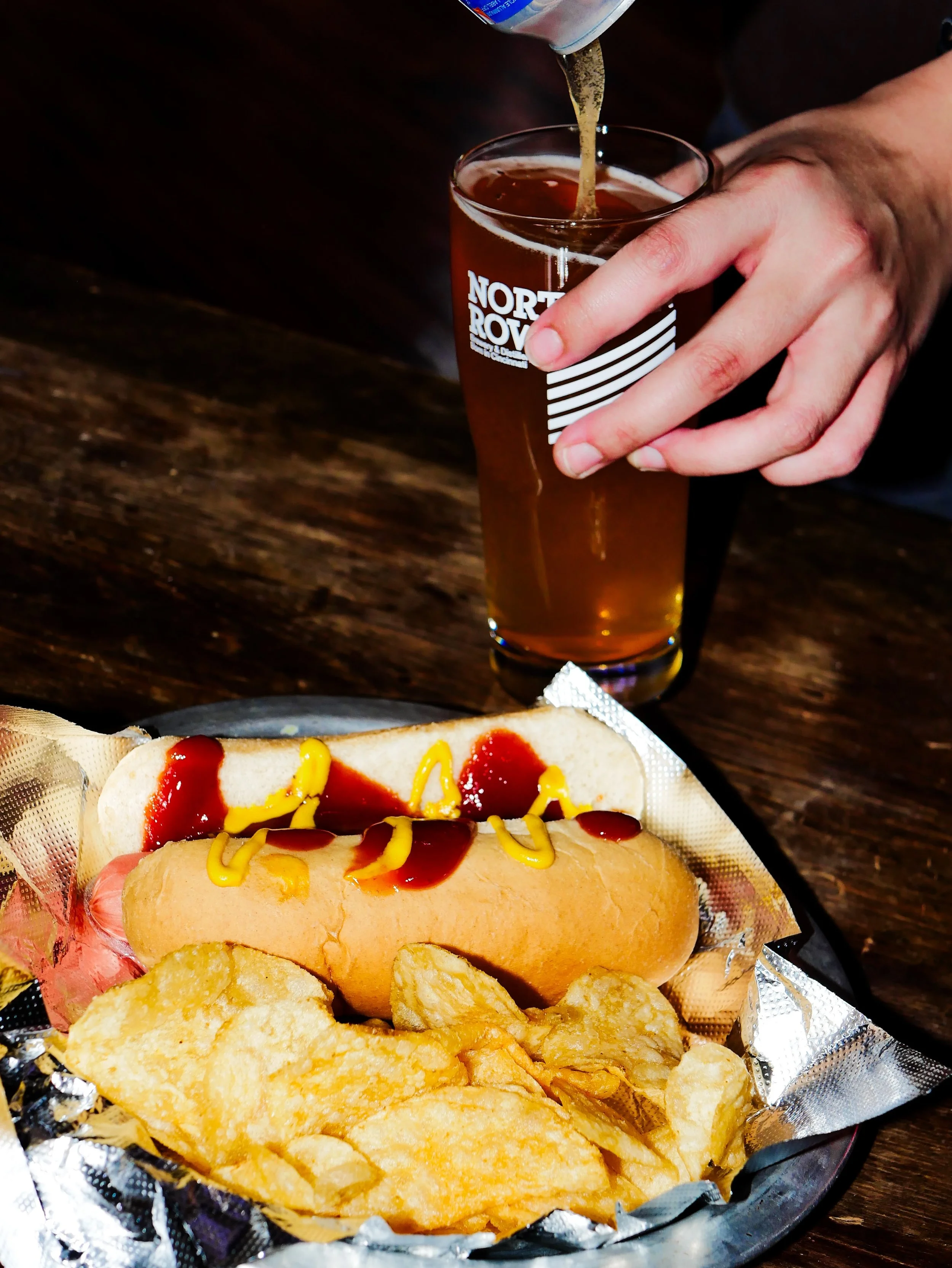Hey Cincy! 513 day is THIS Wednesday and we&rsquo;re celebrating by offering a hotdog and pint of your choice for only five dollars and thirteen cents!! Taproom opens at 4 so come by for this deal you cannot miss!