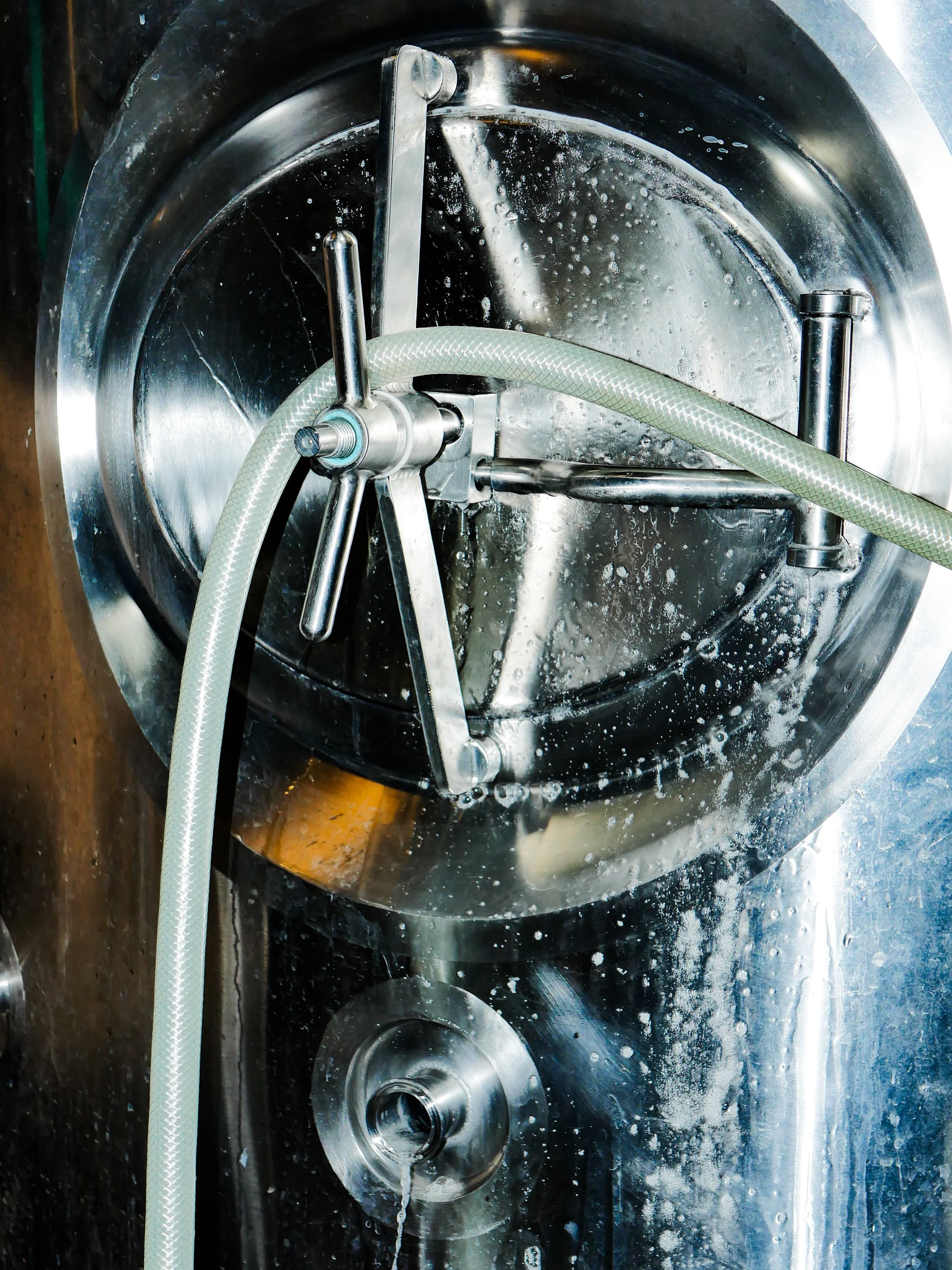 Making beer happen