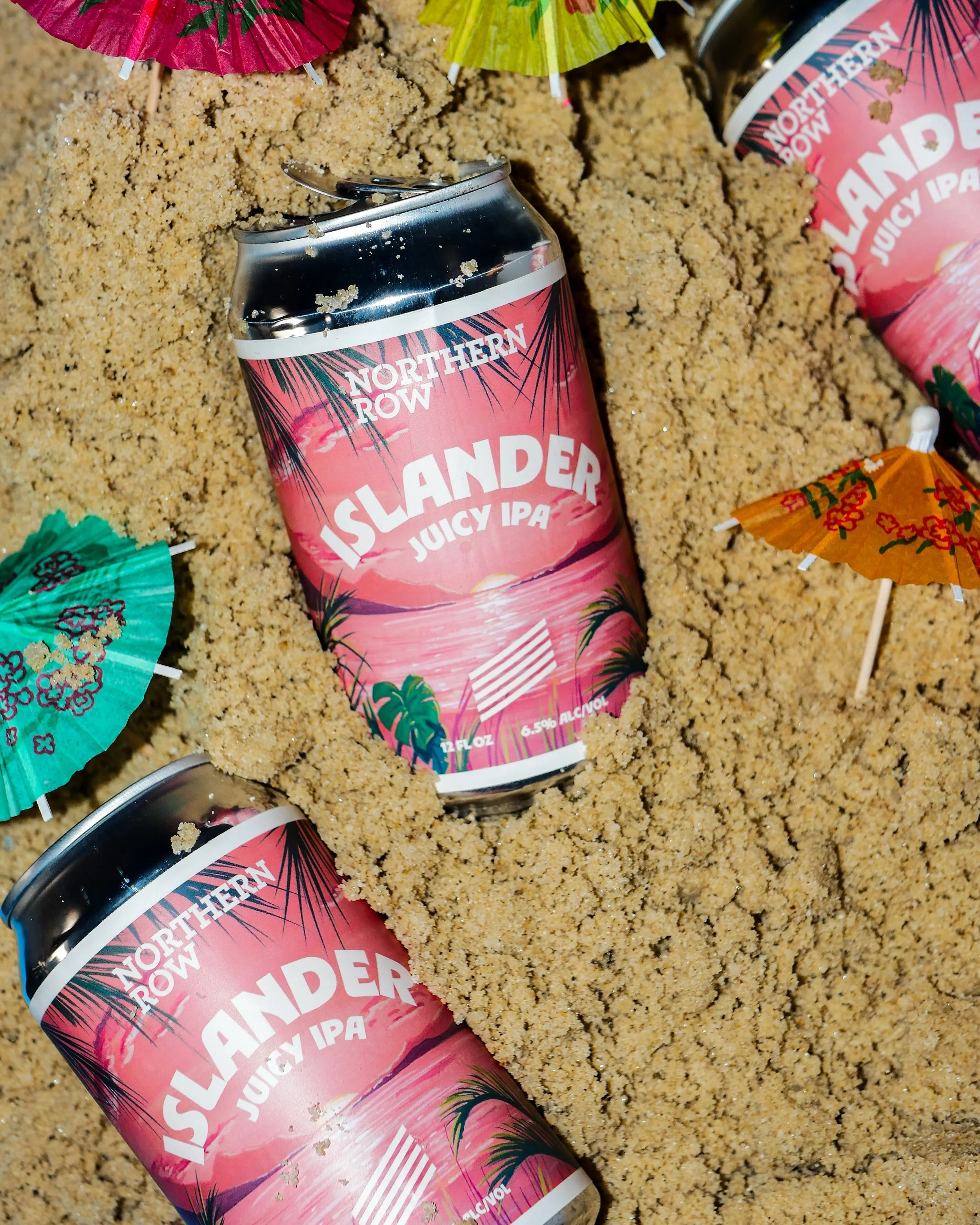 Passport stamped. Tropical fruit punch incoming. Islander Juicy IPA is packed with notes of mango, citrus, apricot, and all the beach vacation energy we could fit into a can. Releasing soon.