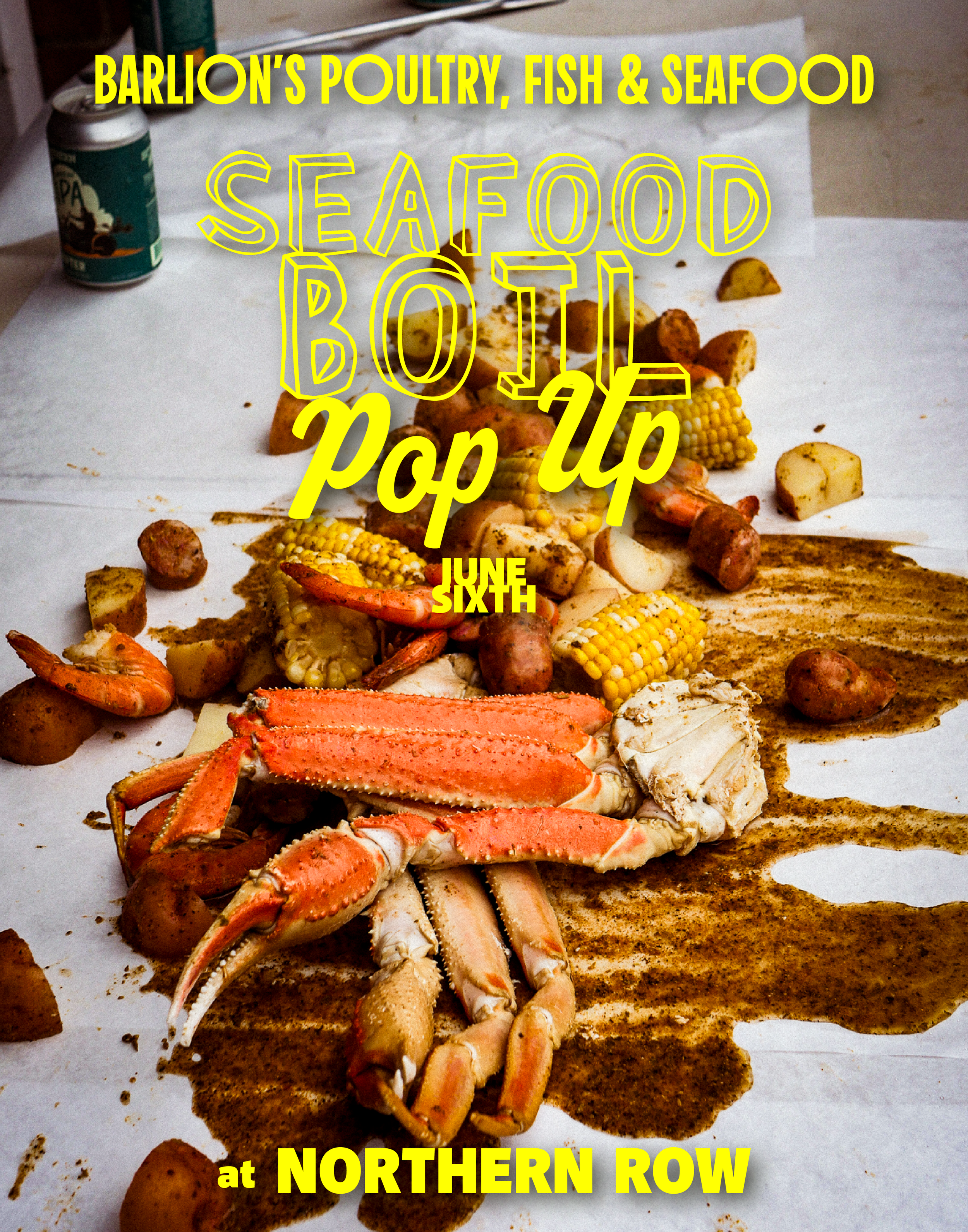 Seafood Boil with Barlion's 