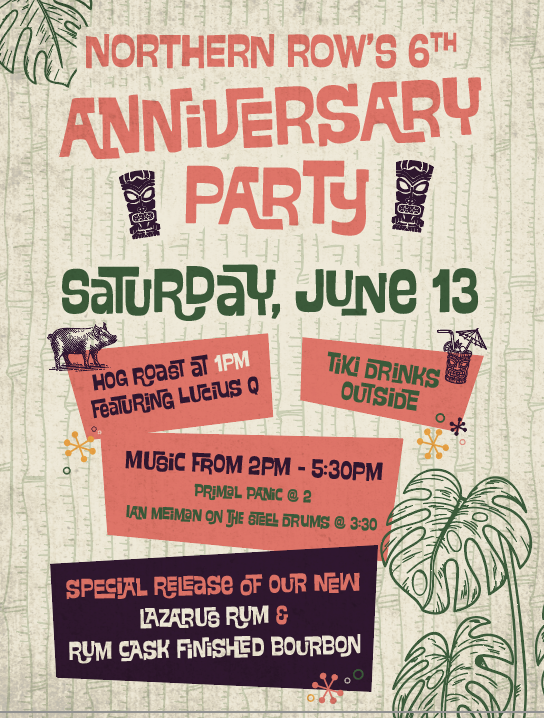 Northern Row's 6th Anniversary Party