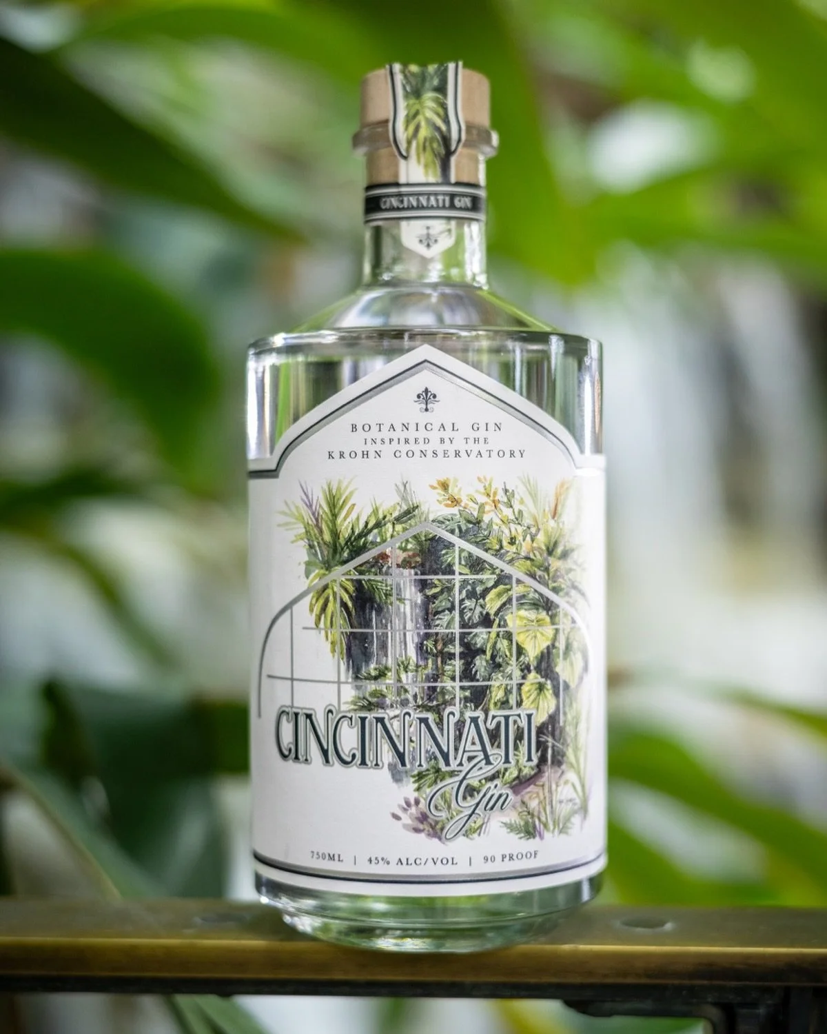 Some spirits tell a story. This one grows one.